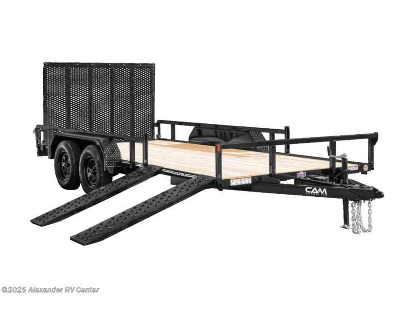 New 2025 CAM Superline 6&apos;8X14 TUBE TOP ATV UTILITY available in Clayton, Delaware