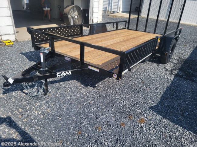 2025 CAM Superline 6'8X14 TUBE TOP ATV UTILITY