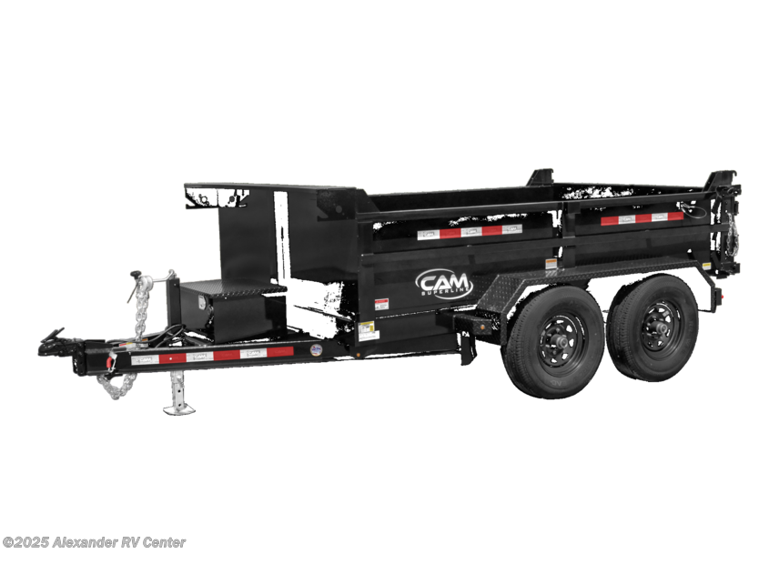 New 2025 CAM Superline 6X10 STANDARD DUTY DUMP W/ RAMPS, TARP KIT available in Clayton, Delaware