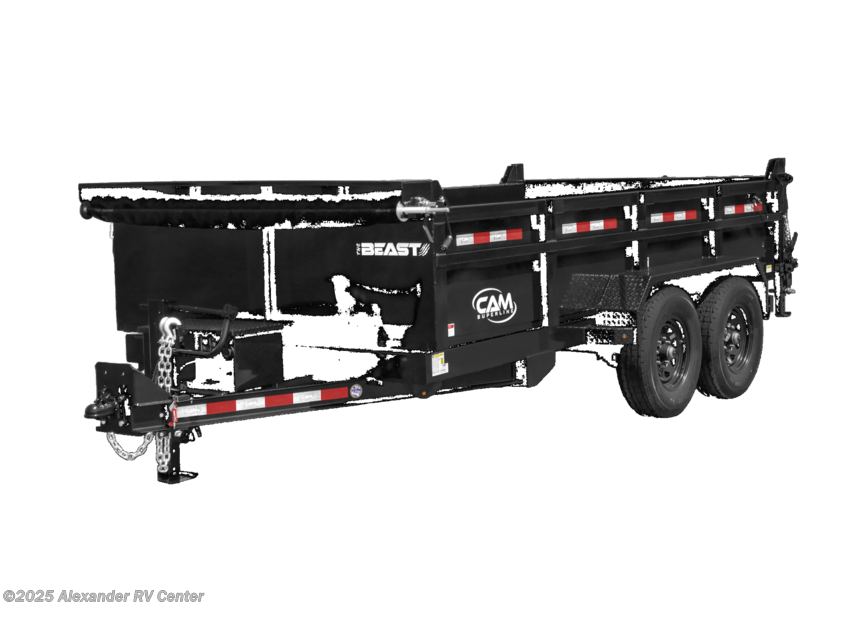 New 2025 CAM Superline 6&apos;9X12 LO PRO BEAST DUMP available in Clayton, Delaware