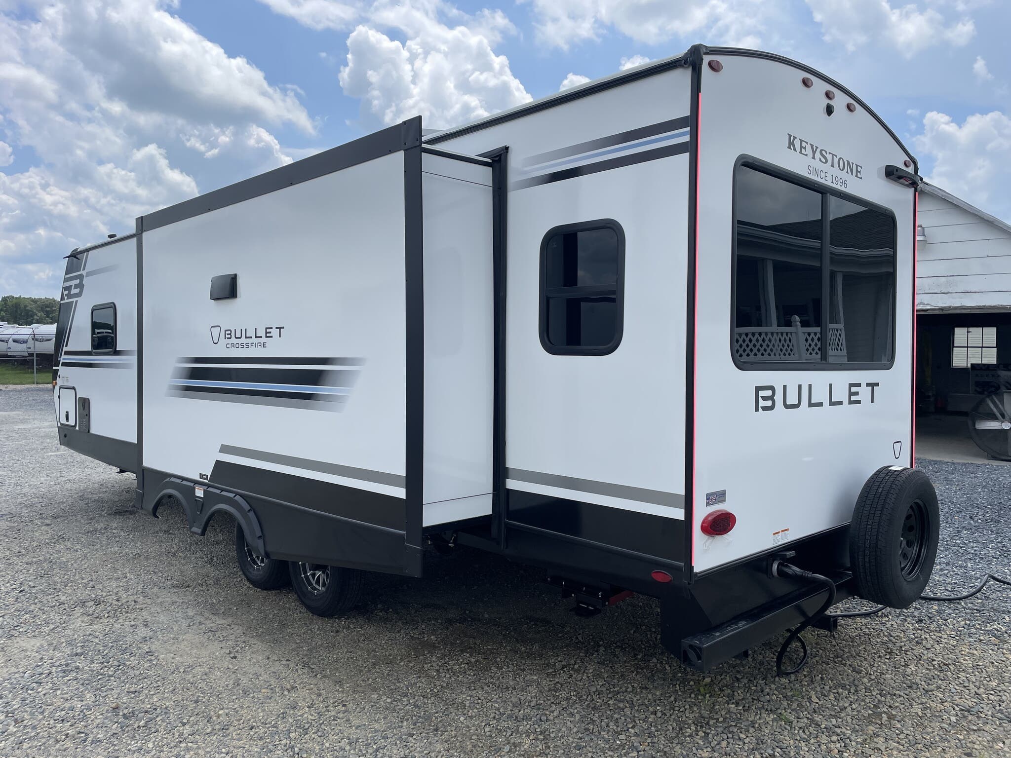 2026 Bullet Crossfire East 287RLS by Keystone from Alexander RV & Trailer Center in Clayton, Delaware