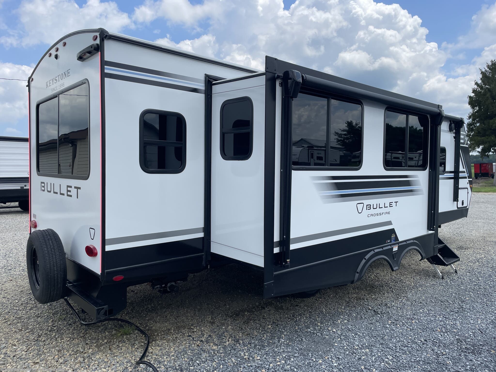 New 2026 Keystone Bullet Crossfire East 287RLS available in Clayton, Delaware