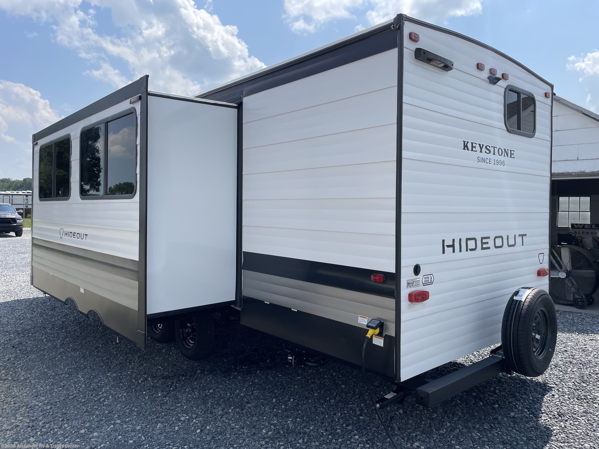 2026 Hideout Sport East 269DB by Keystone from Alexander RV & Trailer Center in Clayton, Delaware