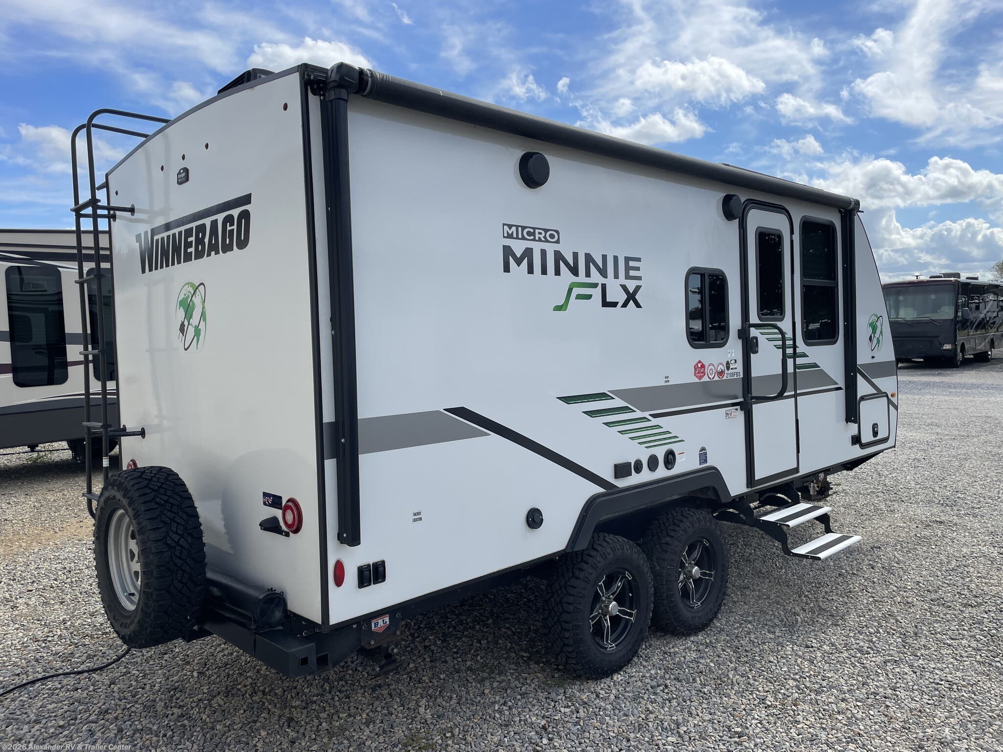 Used 2022 Winnebago Micro Minnie FLX 2108FBS available in Clayton, Delaware