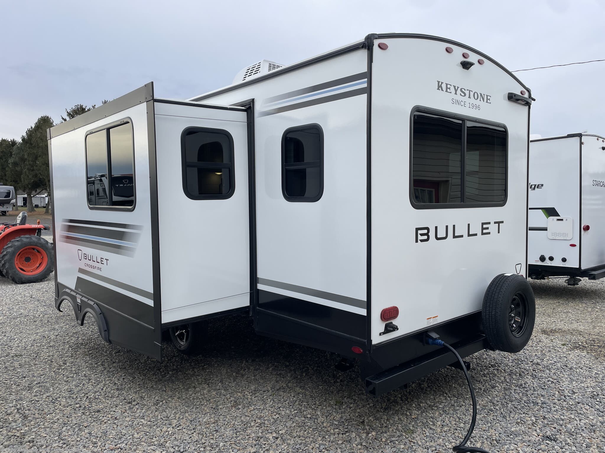 2026 Bullet Crossfire 2530RD by Keystone from Alexander RV & Trailer Center in Clayton, Delaware