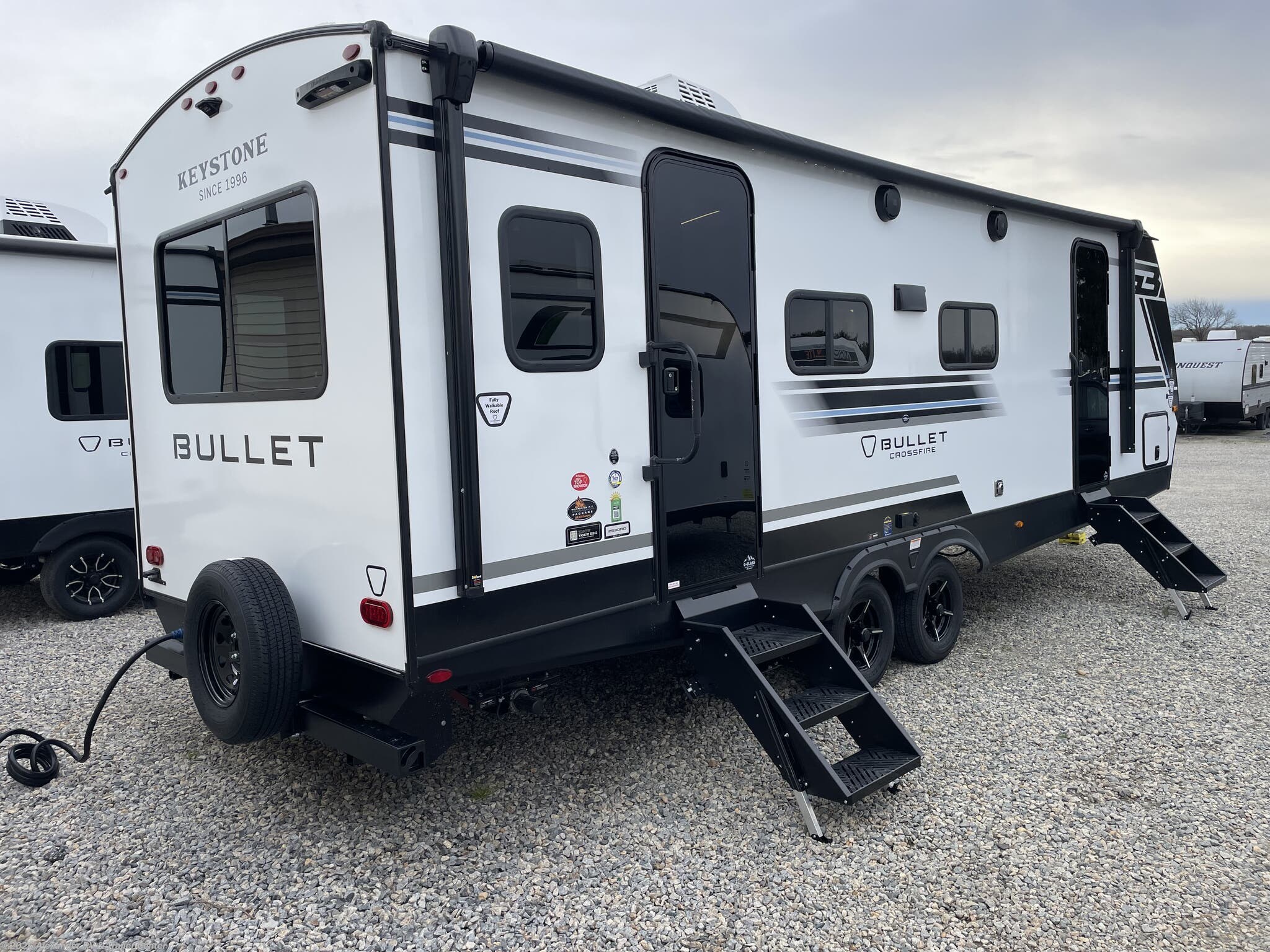 New 2026 Keystone Bullet Crossfire 2530RD available in Clayton, Delaware