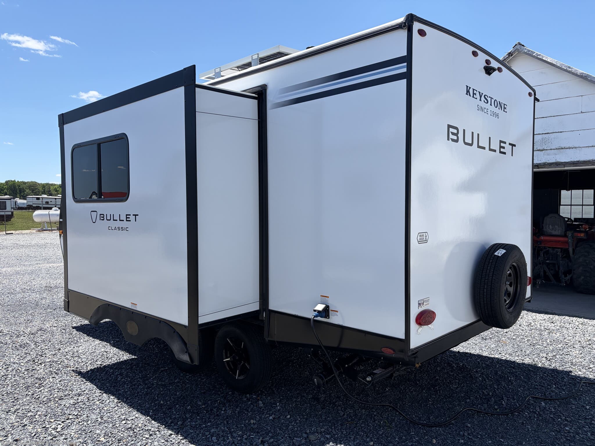 2026 Bullet Classic 18RBC by Keystone from Alexander RV & Trailer Center in Clayton, Delaware