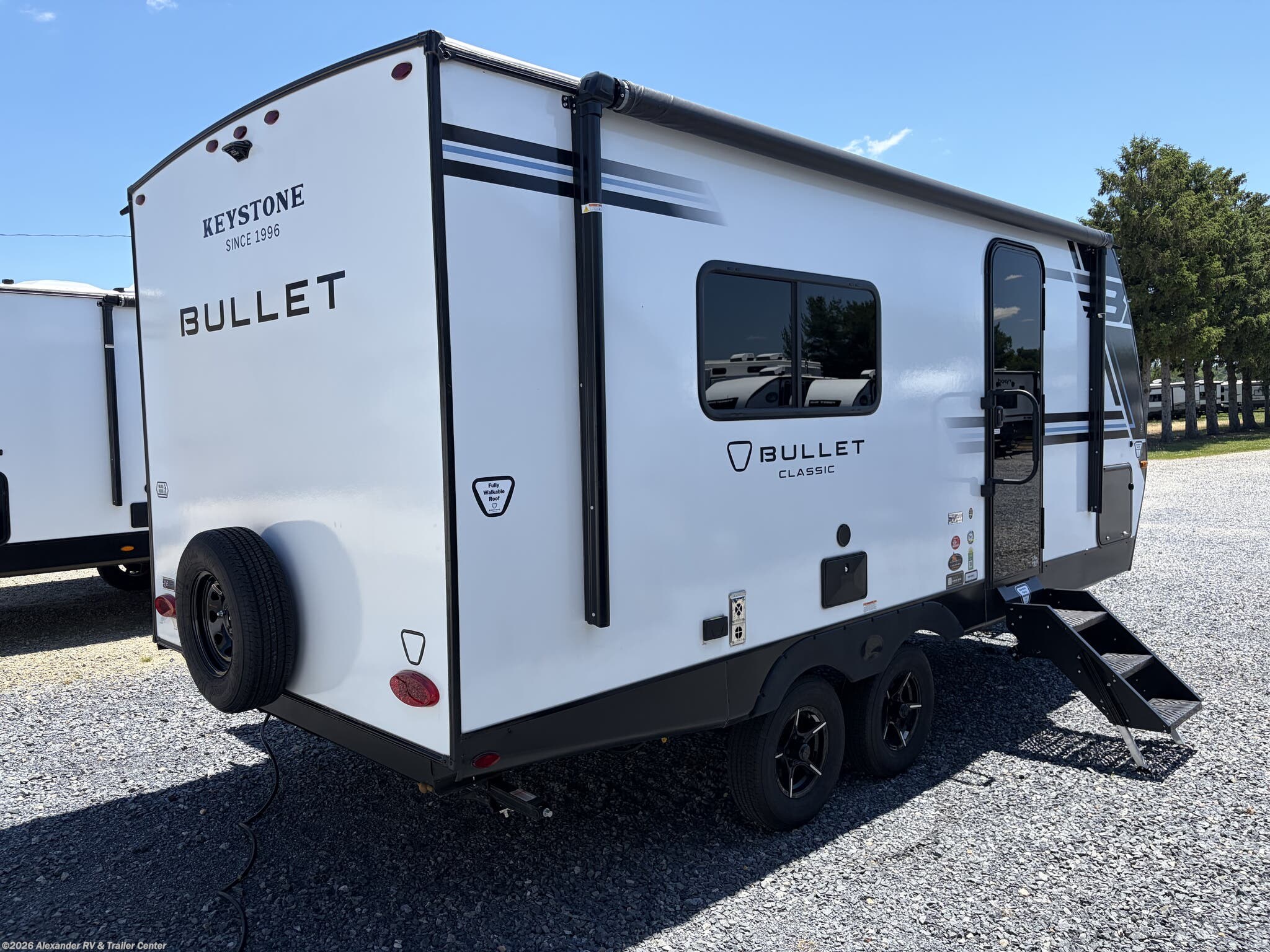 New 2026 Keystone Bullet Classic 18RBC available in Clayton, Delaware