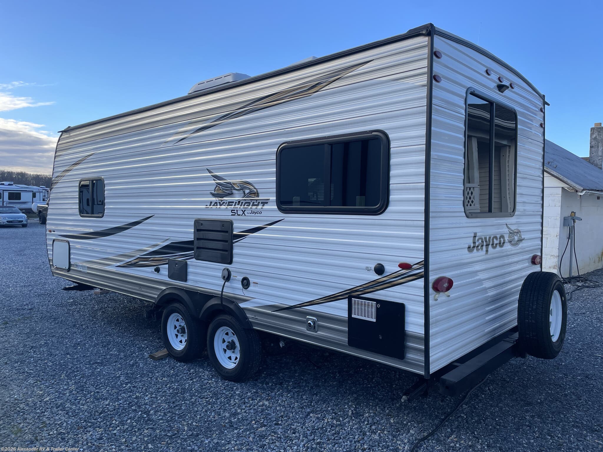2019 Jay Flight SLX 212QB by Jayco from Alexander RV & Trailer Center in Clayton, Delaware