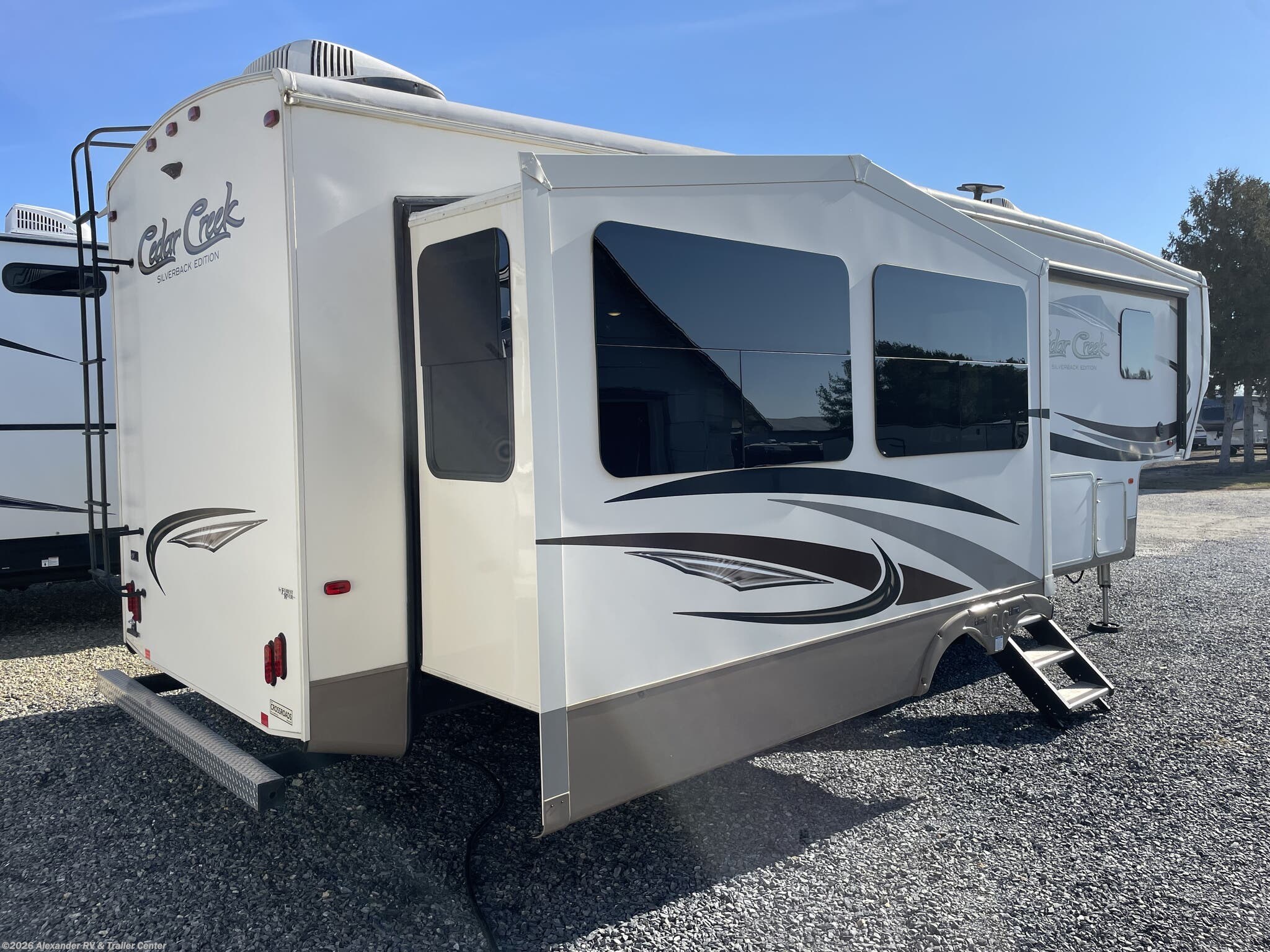 Used 2018 Forest River Cedar Creek Silverback 29SE available in Clayton, Delaware