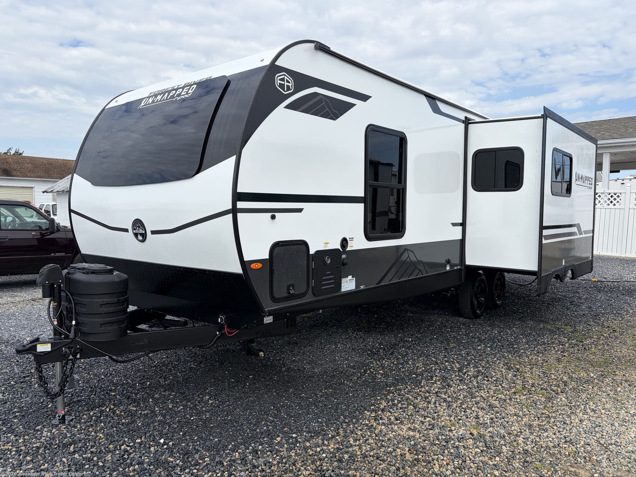 2026 Forest River R-Pod Un-Mapped 24RK - New Travel Trailer For Sale by Alexander RV & Trailer Center in Clayton, Delaware features Heated Underbelly, Front Fiberglass Cap w/Window, Microwave, Air Conditioning, Furnace