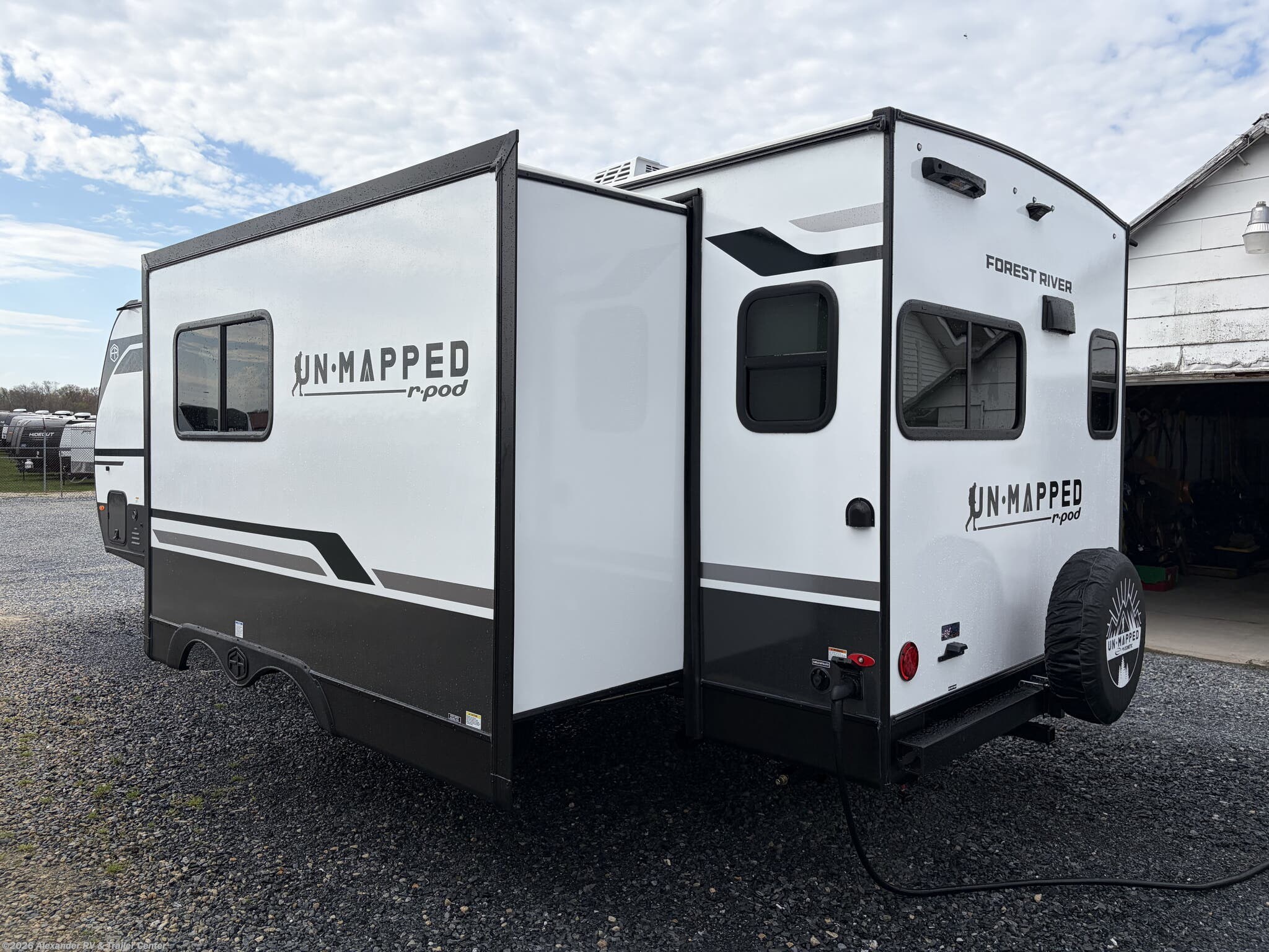 2026 R-Pod Un-Mapped 24RK by Forest River from Alexander RV & Trailer Center in Clayton, Delaware