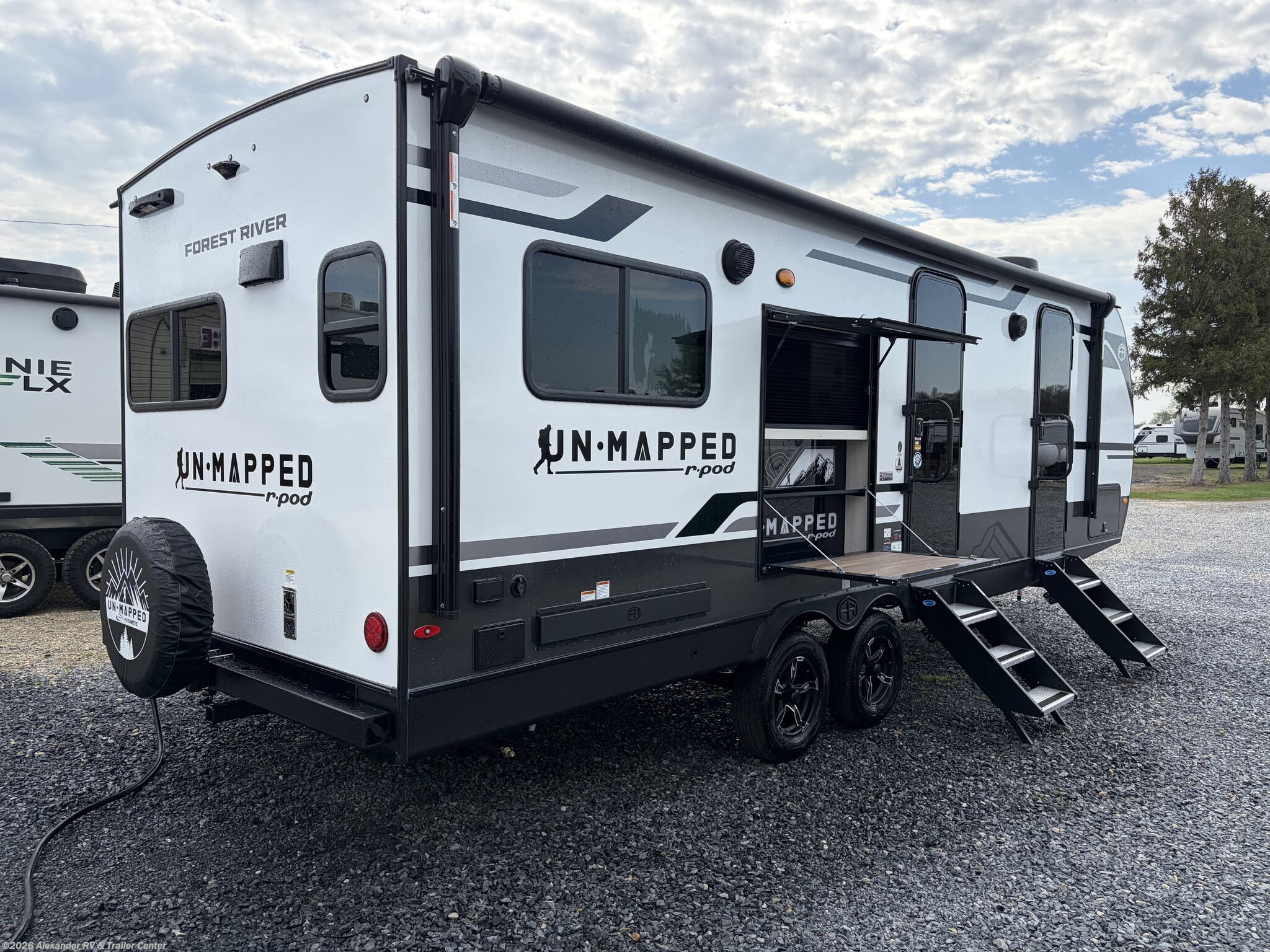 New 2026 Forest River R-Pod Un-Mapped 24RK available in Clayton, Delaware