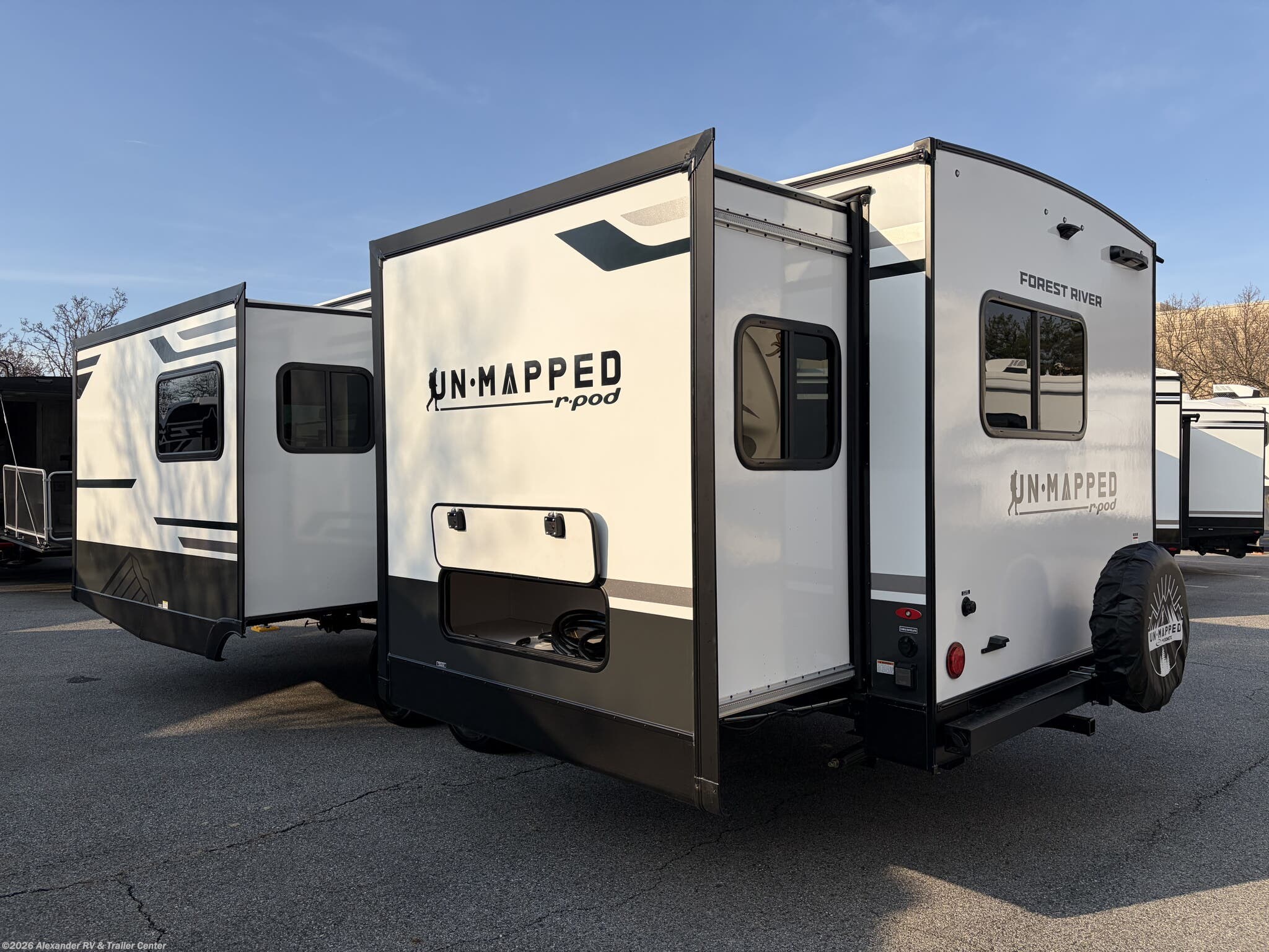 2026 R-Pod Un-Mapped 25FK by Forest River from Alexander RV & Trailer Center in Clayton, Delaware