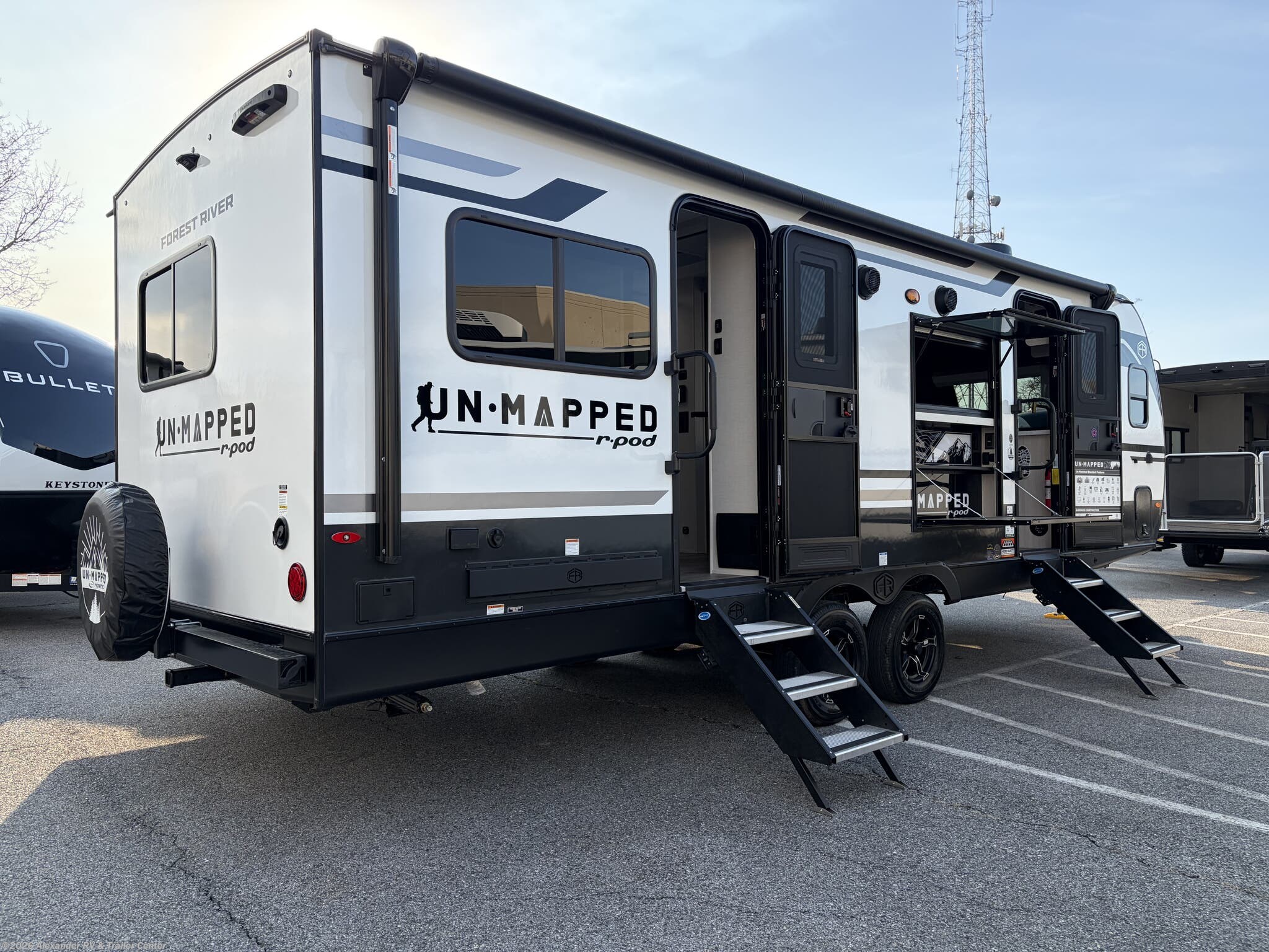 New 2026 Forest River R-Pod Un-Mapped 25FK available in Clayton, Delaware