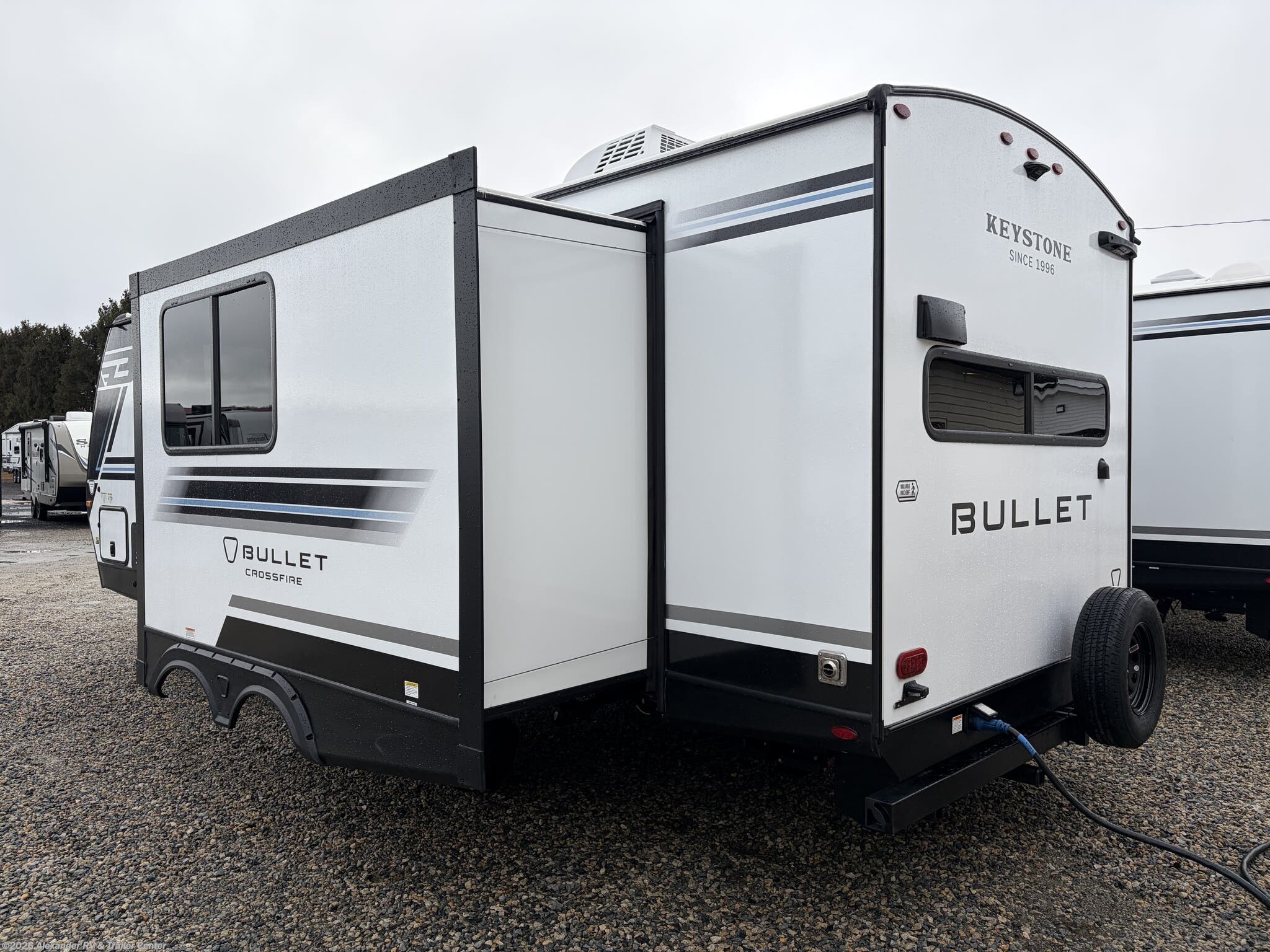 2026 Bullet Crossfire 245RKS by Keystone from Alexander RV & Trailer Center in Clayton, Delaware