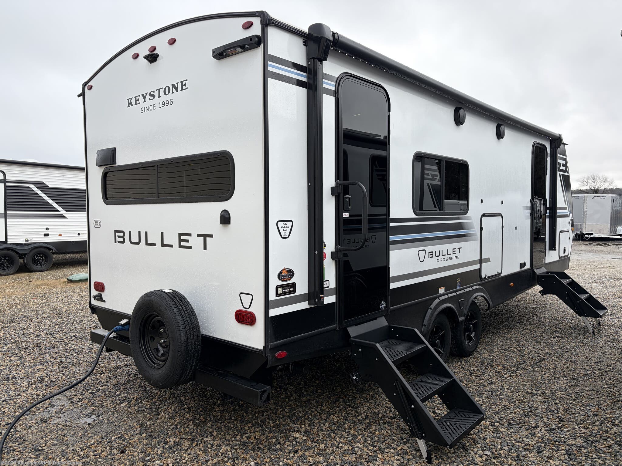 New 2026 Keystone Bullet Crossfire 245RKS available in Clayton, Delaware