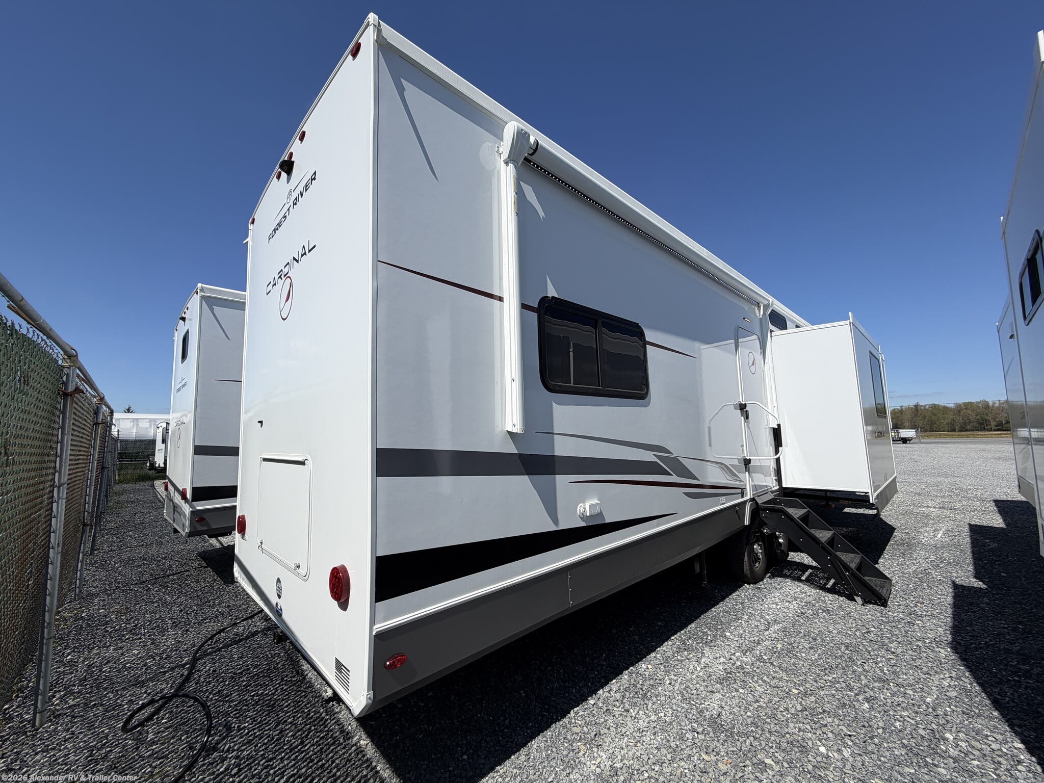 New 2026 Forest River Cardinal 35FL available in Clayton, Delaware