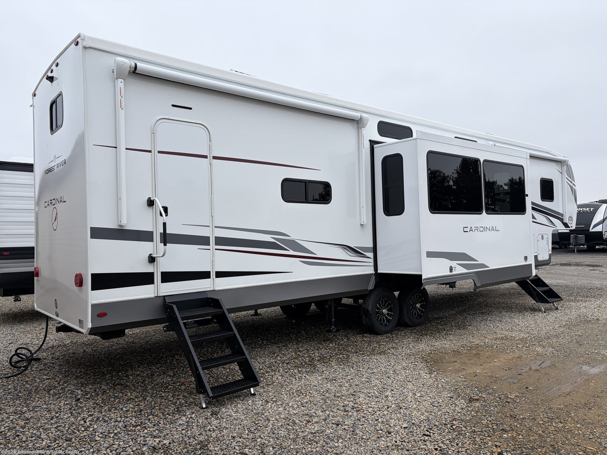 New 2026 Forest River Cardinal 36FUN available in Clayton, Delaware