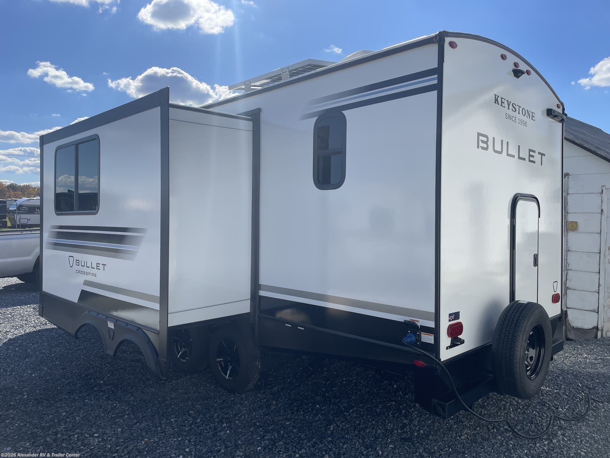 2026 Bullet Crossfire East 2290BH by Keystone from Alexander RV & Trailer Center in Clayton, Delaware