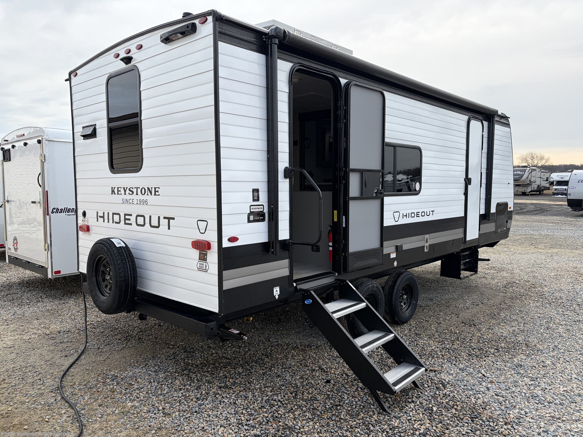 New 2026 Keystone Hideout 21RKS available in Clayton, Delaware