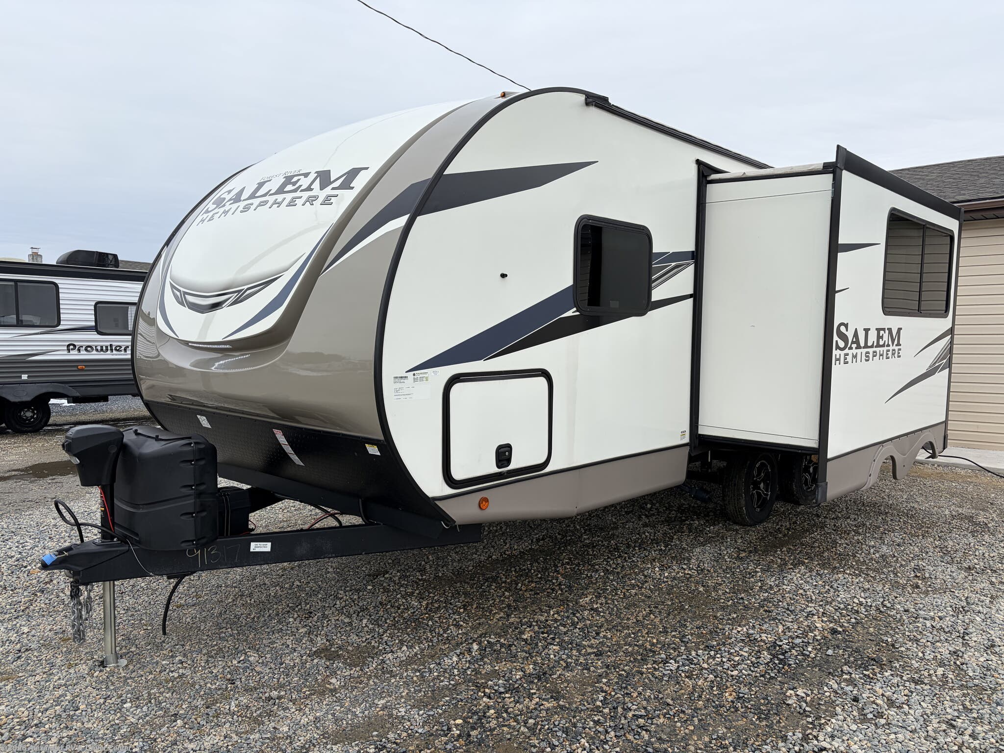 2023 Salem Hemisphere 22RBHL by Forest River from Alexander RV & Trailer Center in Clayton, Delaware