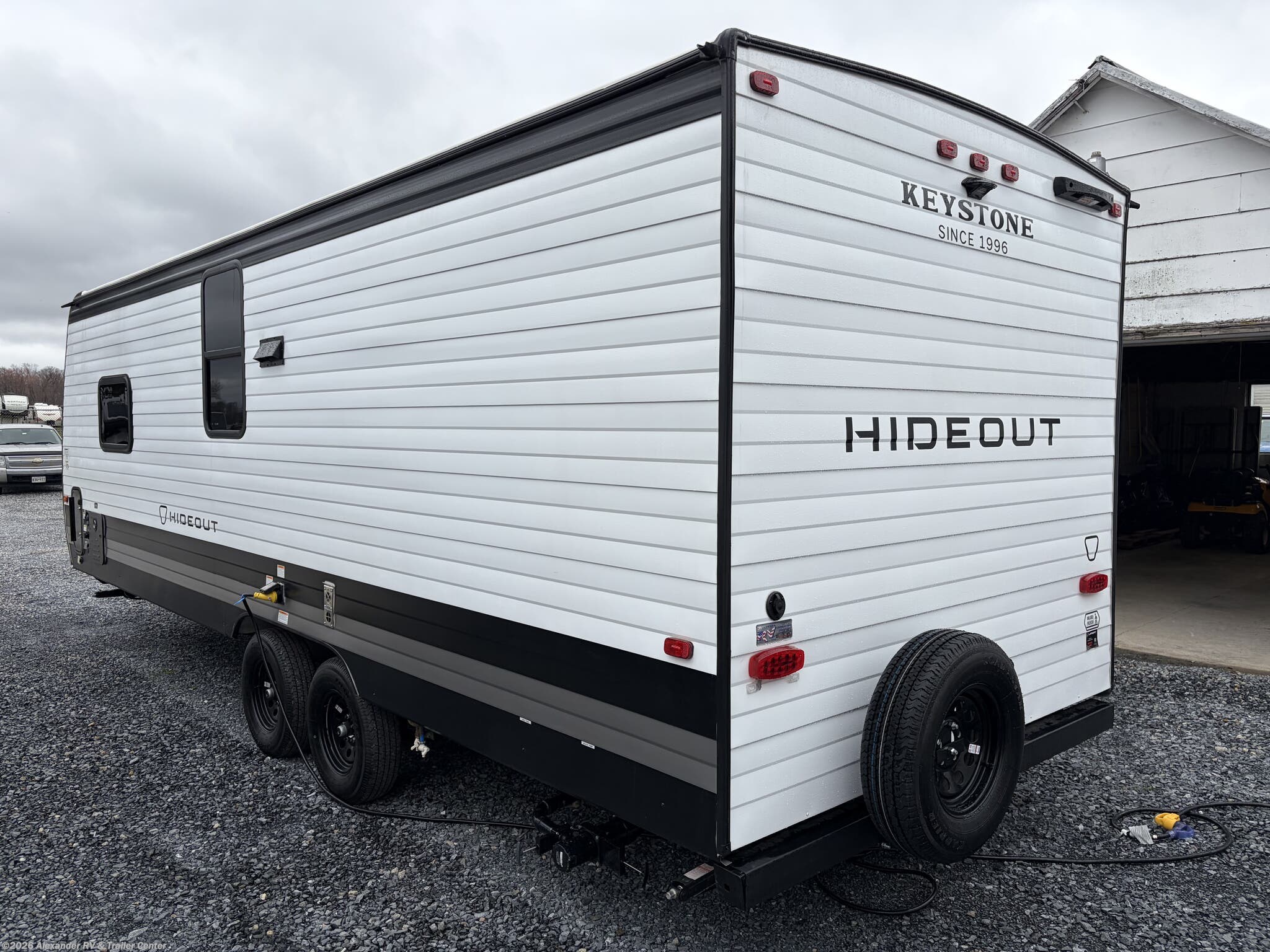 2026 Hideout 230BH by Keystone from Alexander RV & Trailer Center in Clayton, Delaware