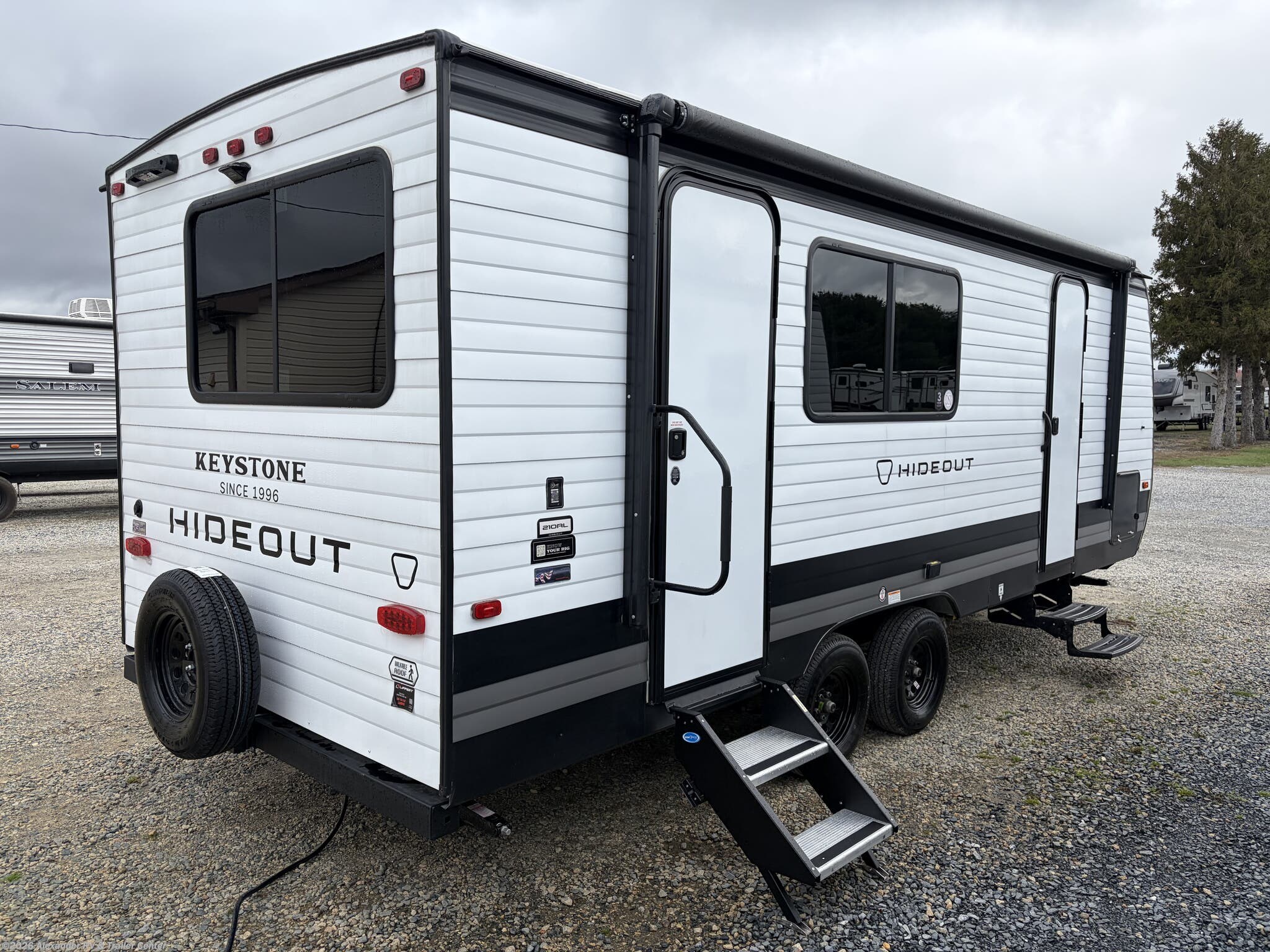 New 2026 Keystone Hideout 210RL available in Clayton, Delaware