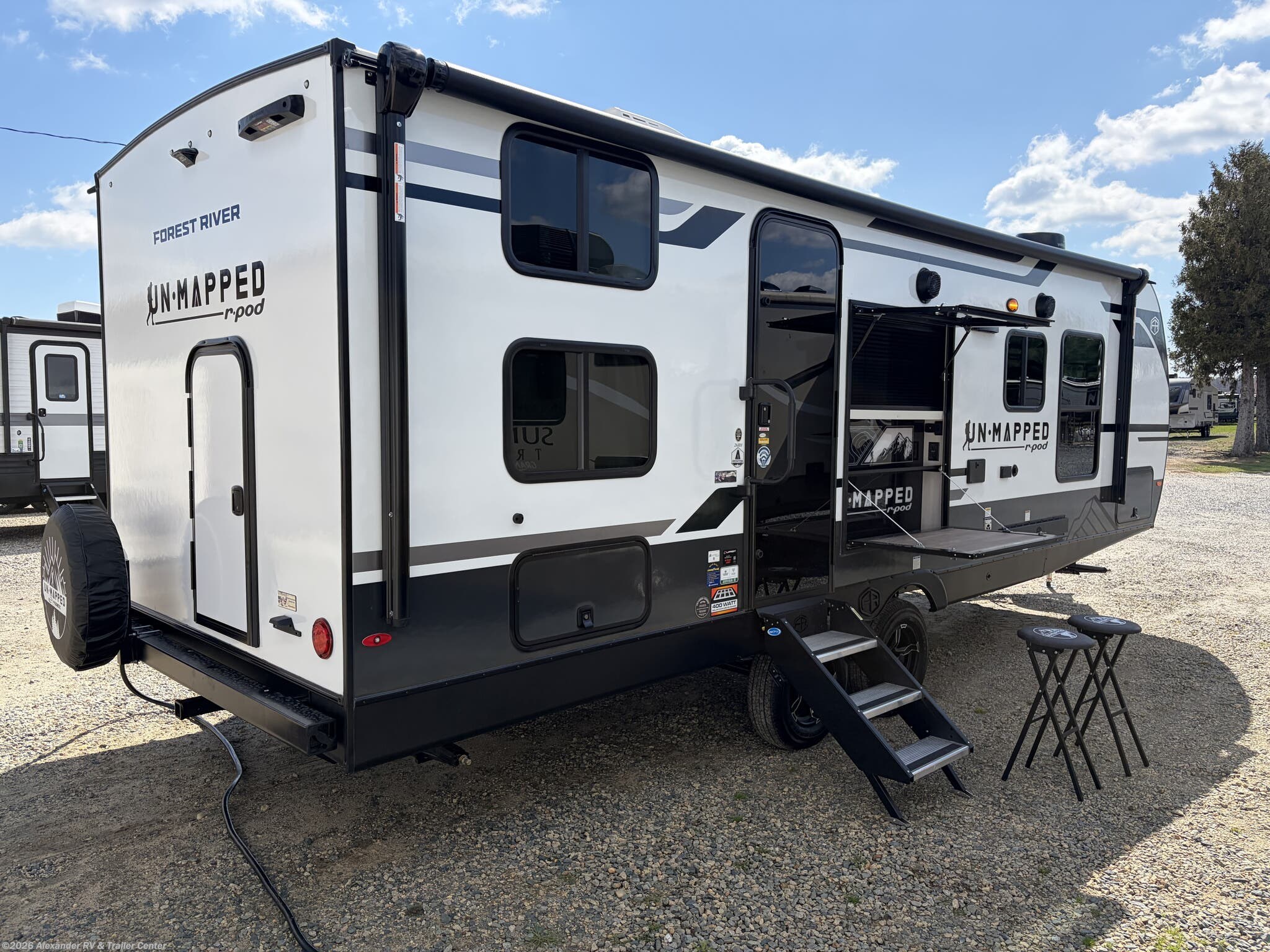 New 2026 Forest River R-Pod Un-Mapped 26BH available in Clayton, Delaware