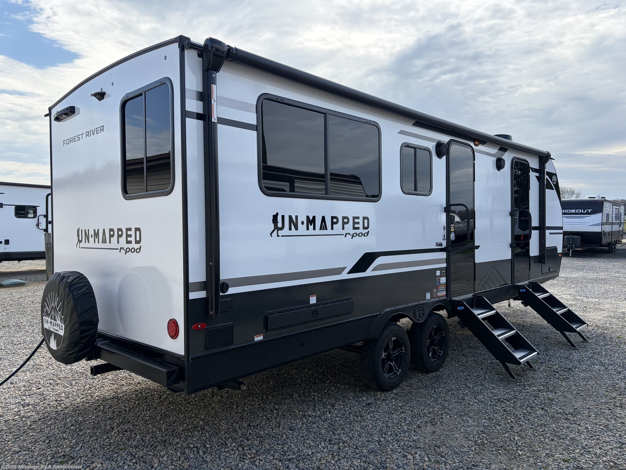 New 2026 Forest River R-Pod Un-Mapped 25RL available in Clayton, Delaware