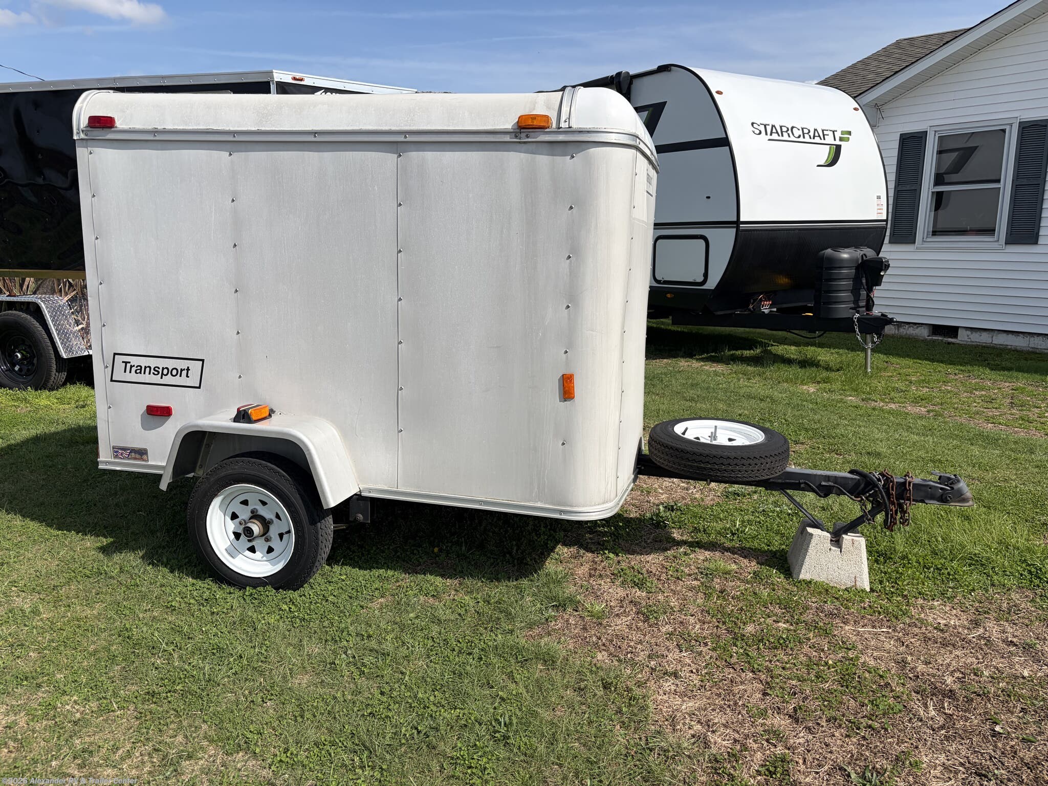 2004 Haulmark Transport 4X6 ONE OWNER EXCELLENT CONDITION #033626 - For ...