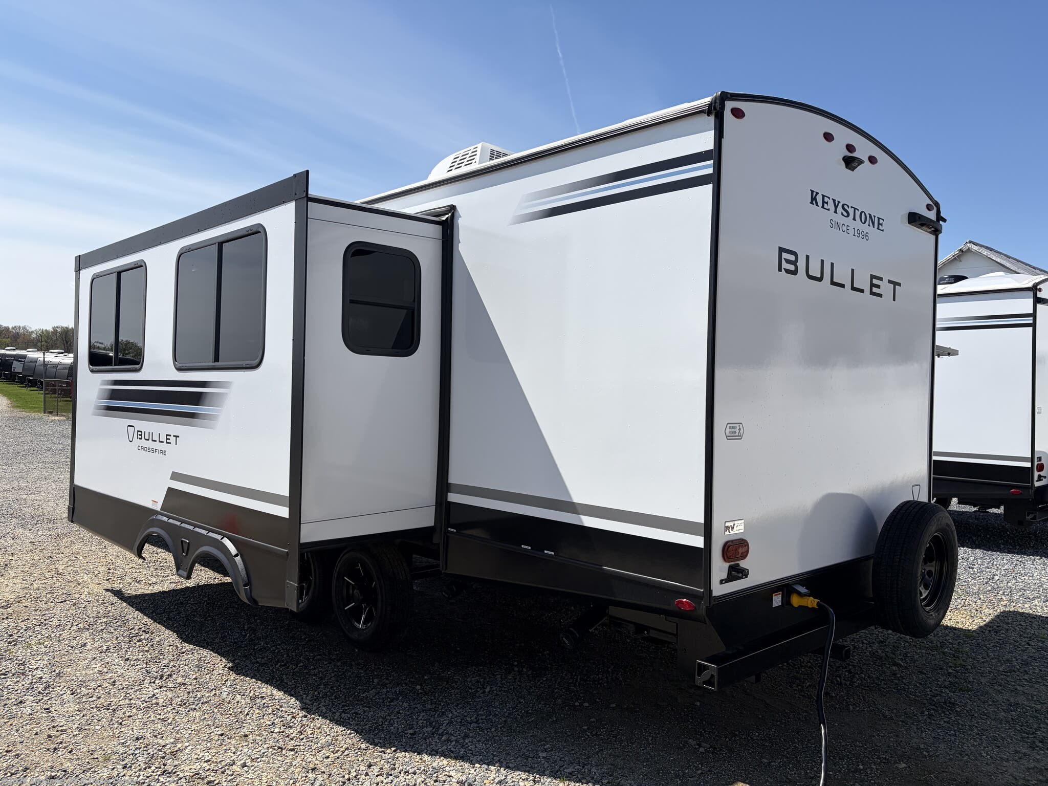 2026 Bullet Crossfire 260RBS by Keystone from Alexander RV & Trailer Center in Clayton, Delaware