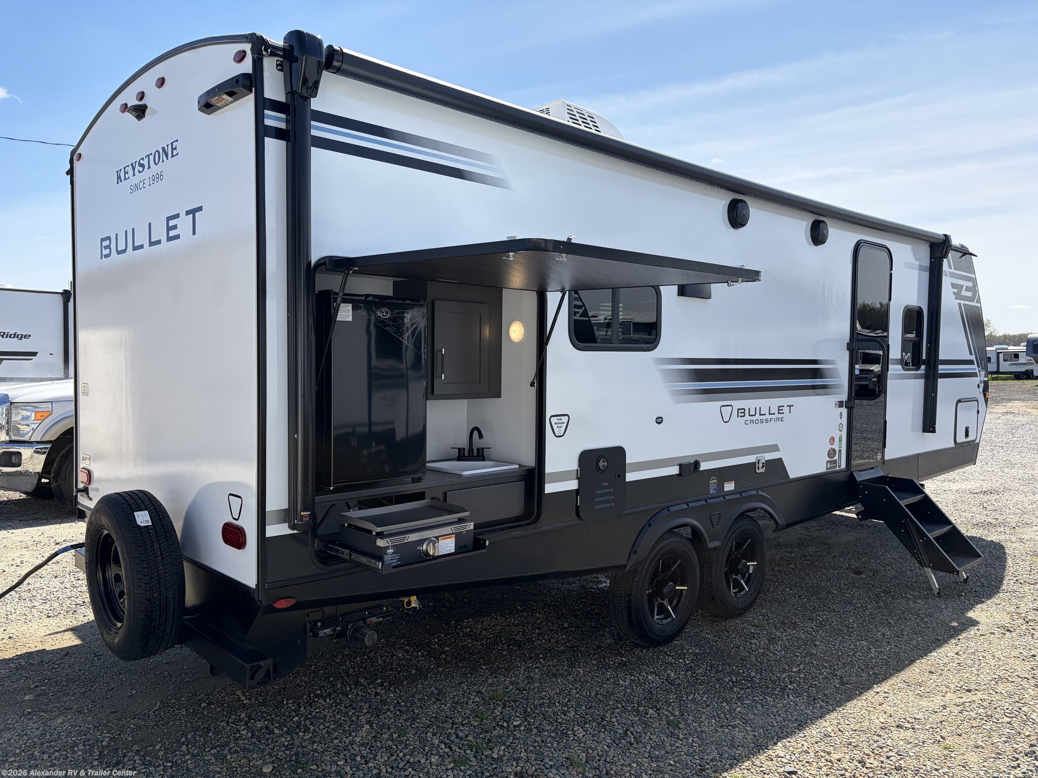 New 2026 Keystone Bullet Crossfire 260RBS available in Clayton, Delaware