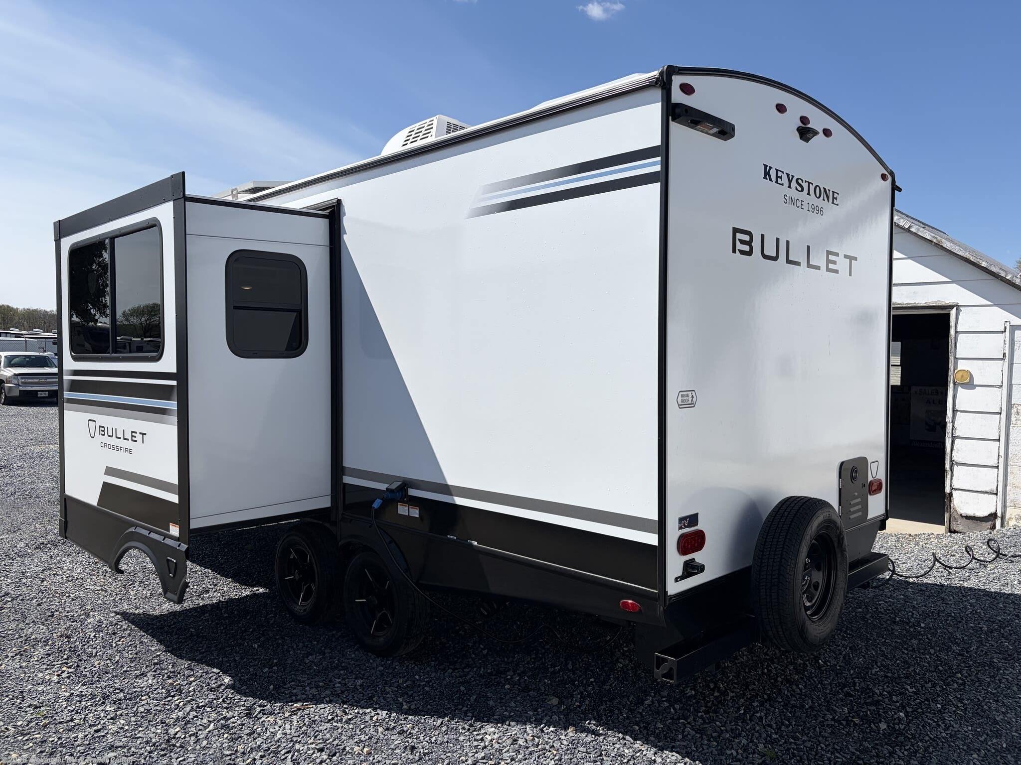 2026 Bullet Crossfire 208MKS by Keystone from Alexander RV & Trailer Center in Clayton, Delaware