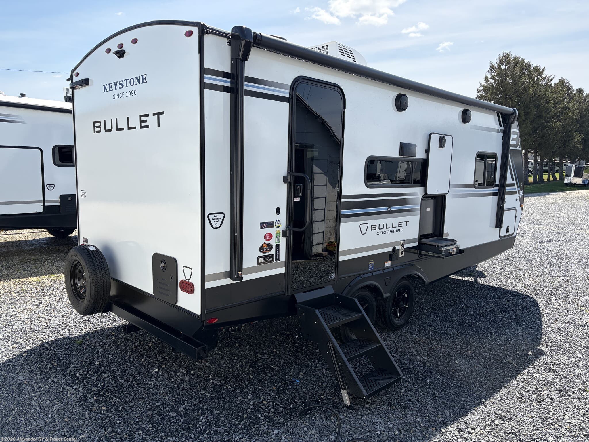 New 2026 Keystone Bullet Crossfire 208MKS available in Clayton, Delaware