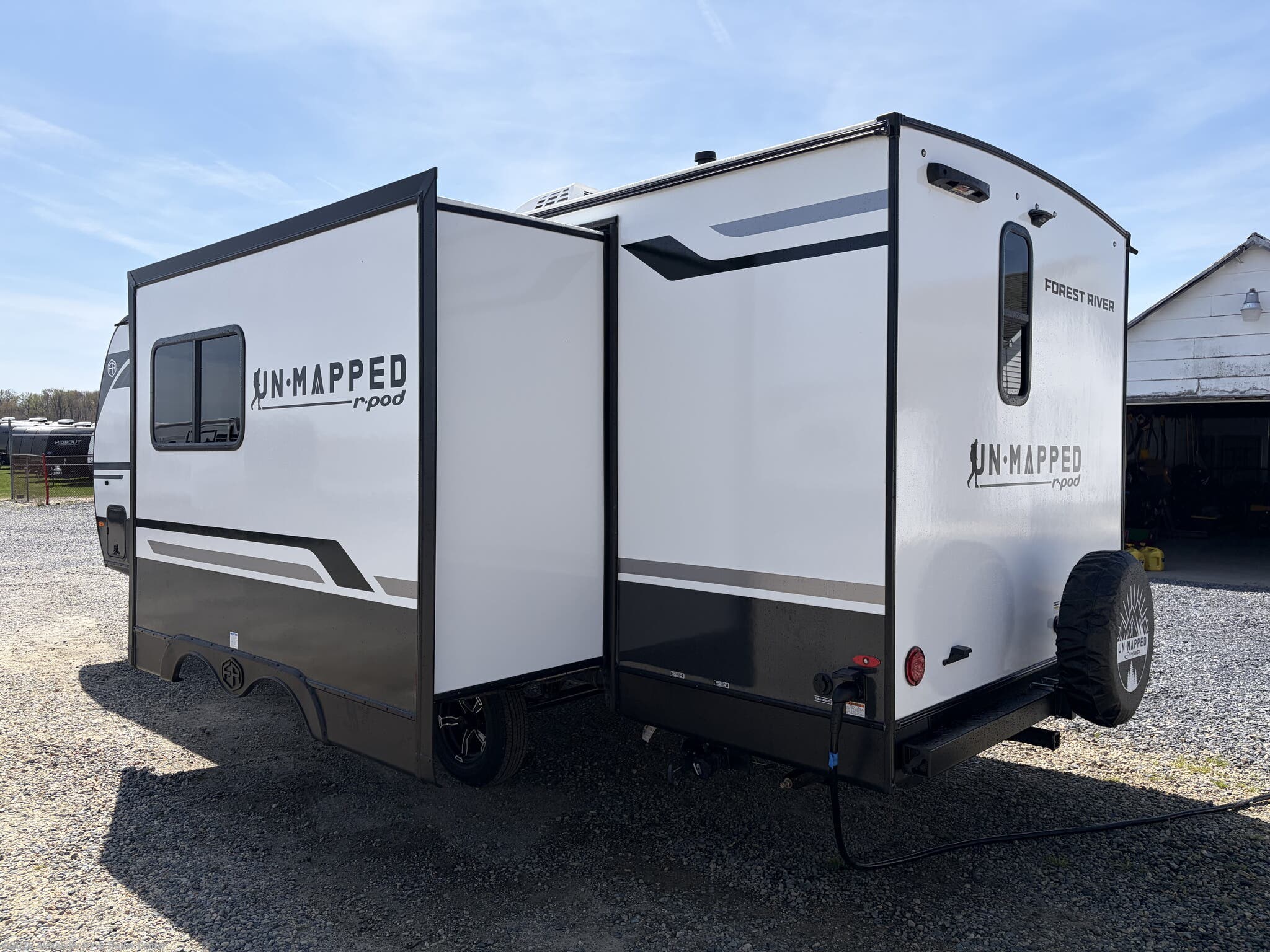 2026 R-Pod Un-Mapped 26ML by Forest River from Alexander RV & Trailer Center in Clayton, Delaware