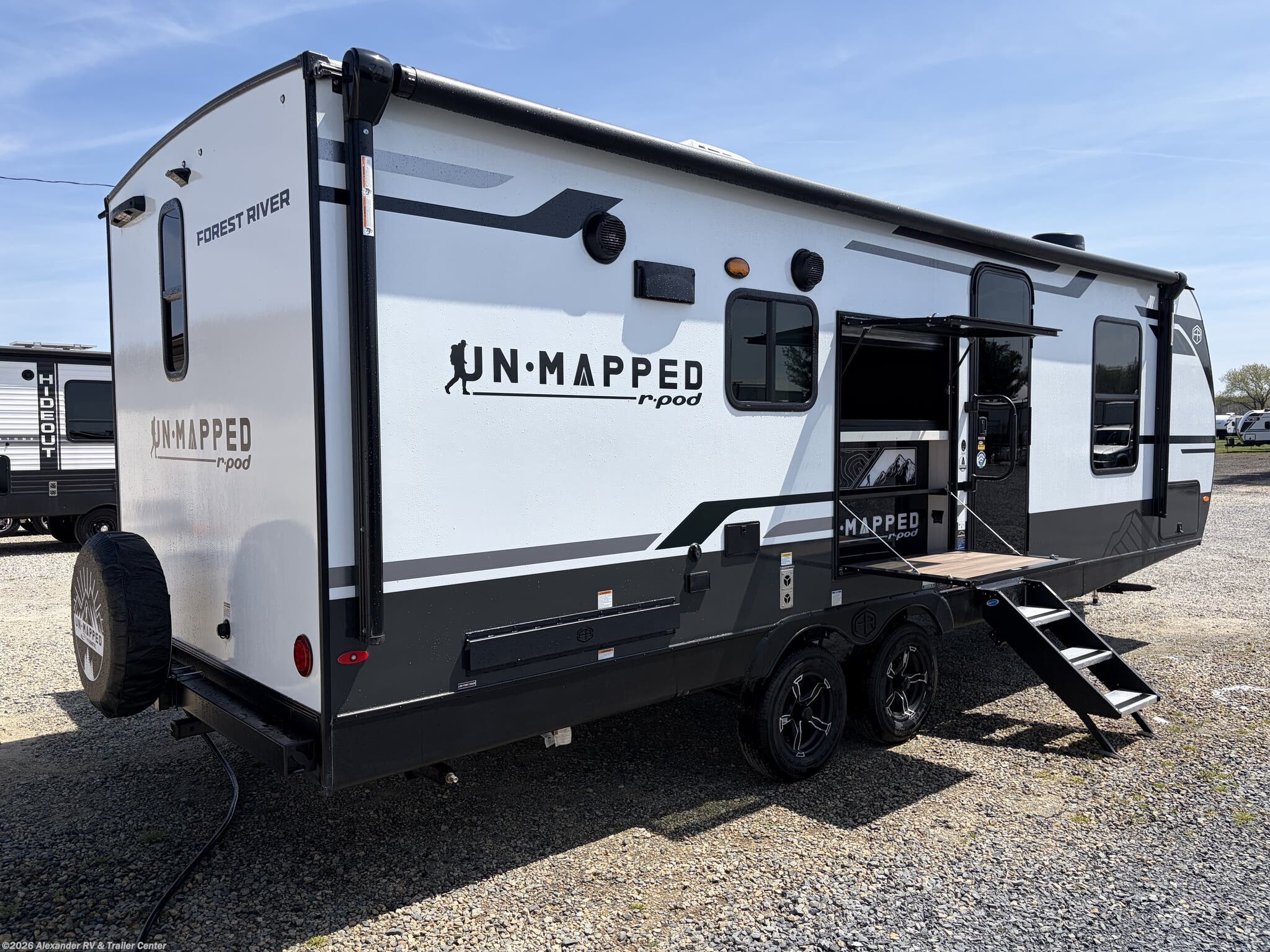 New 2026 Forest River R-Pod Un-Mapped 26ML available in Clayton, Delaware
