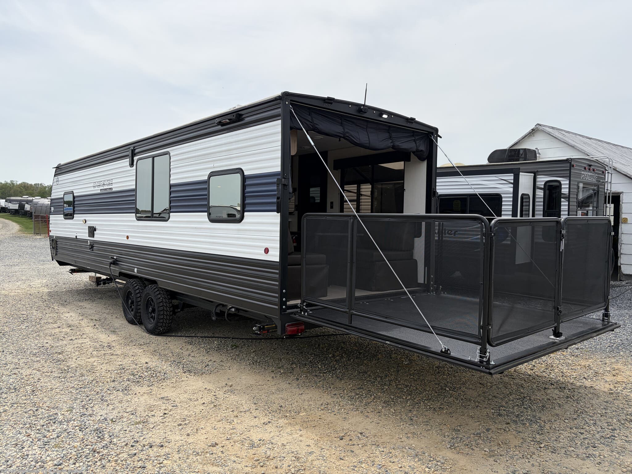 2025 Cherokee Grey Wolf 24RRT by Forest River from Alexander RV & Trailer Center in Clayton, Delaware