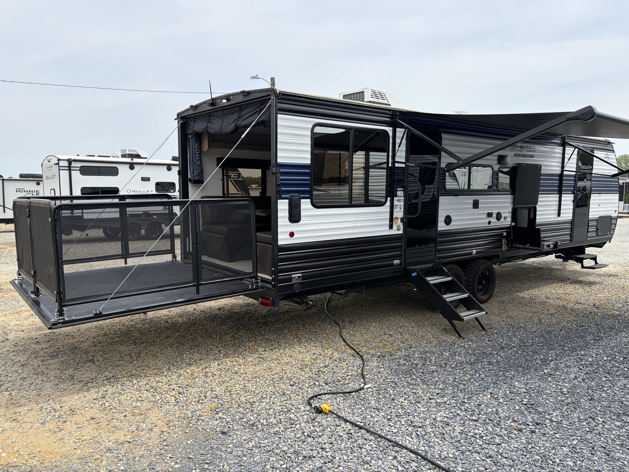 Used 2025 Forest River Cherokee Grey Wolf 24RRT available in Clayton, Delaware