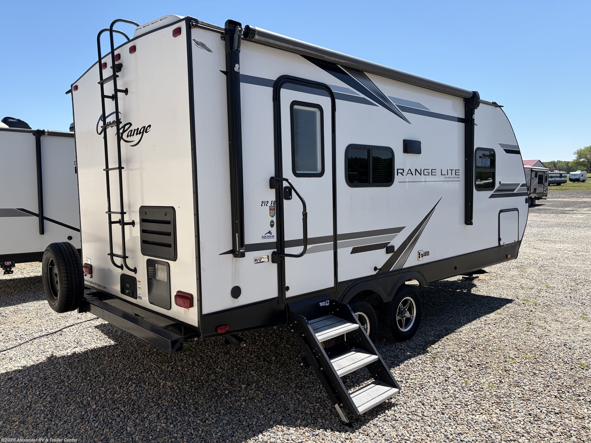 Used 2021 Highland Ridge Open Range Range Lite 212FB available in Clayton, Delaware