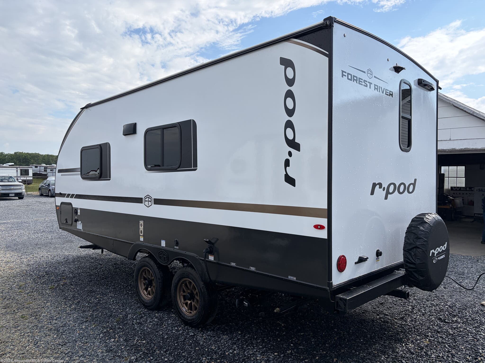 2026 R-Pod RP-197 by Forest River from Alexander RV & Trailer Center in Clayton, Delaware