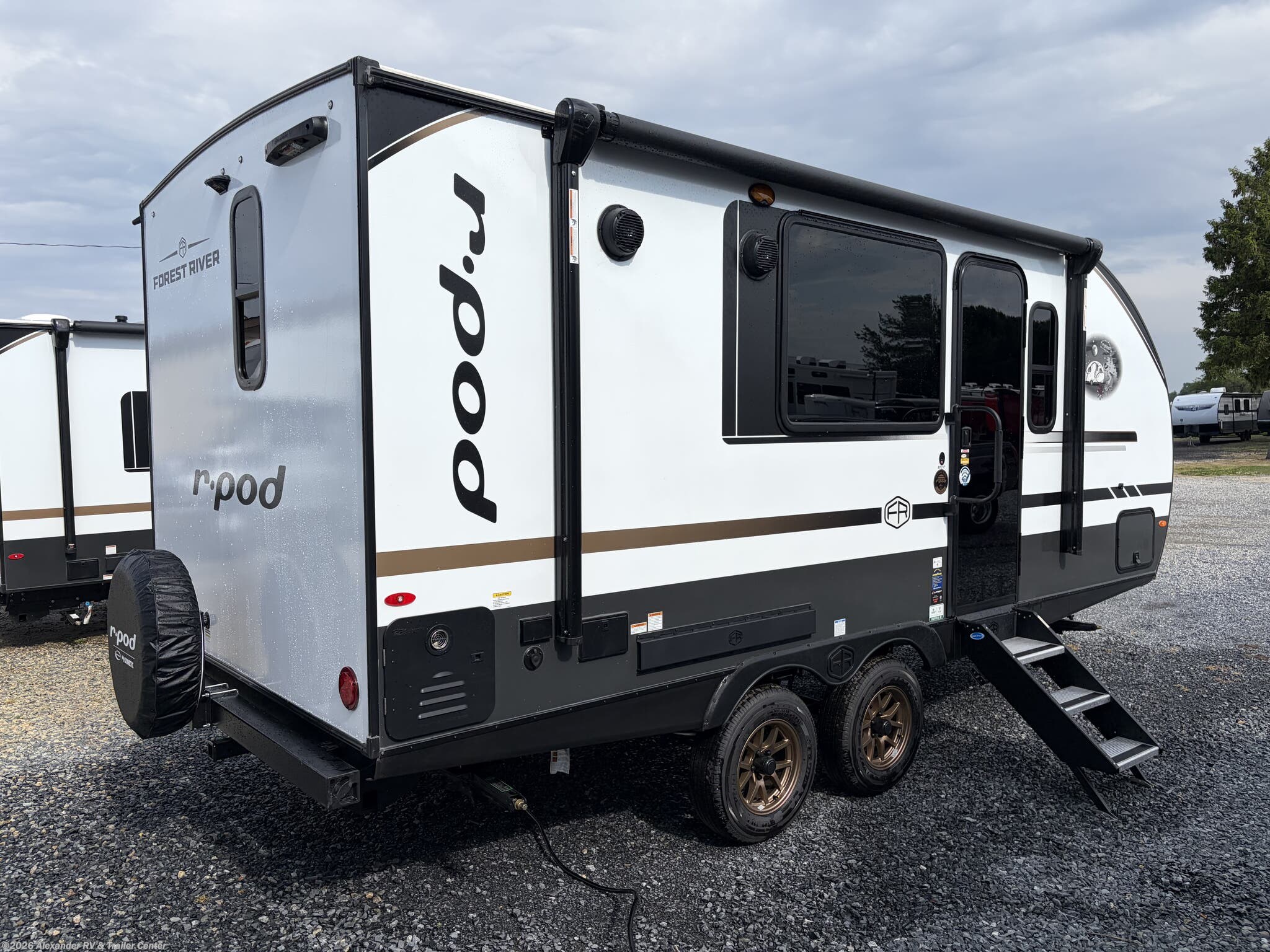 New 2026 Forest River R-Pod RP-197 available in Clayton, Delaware