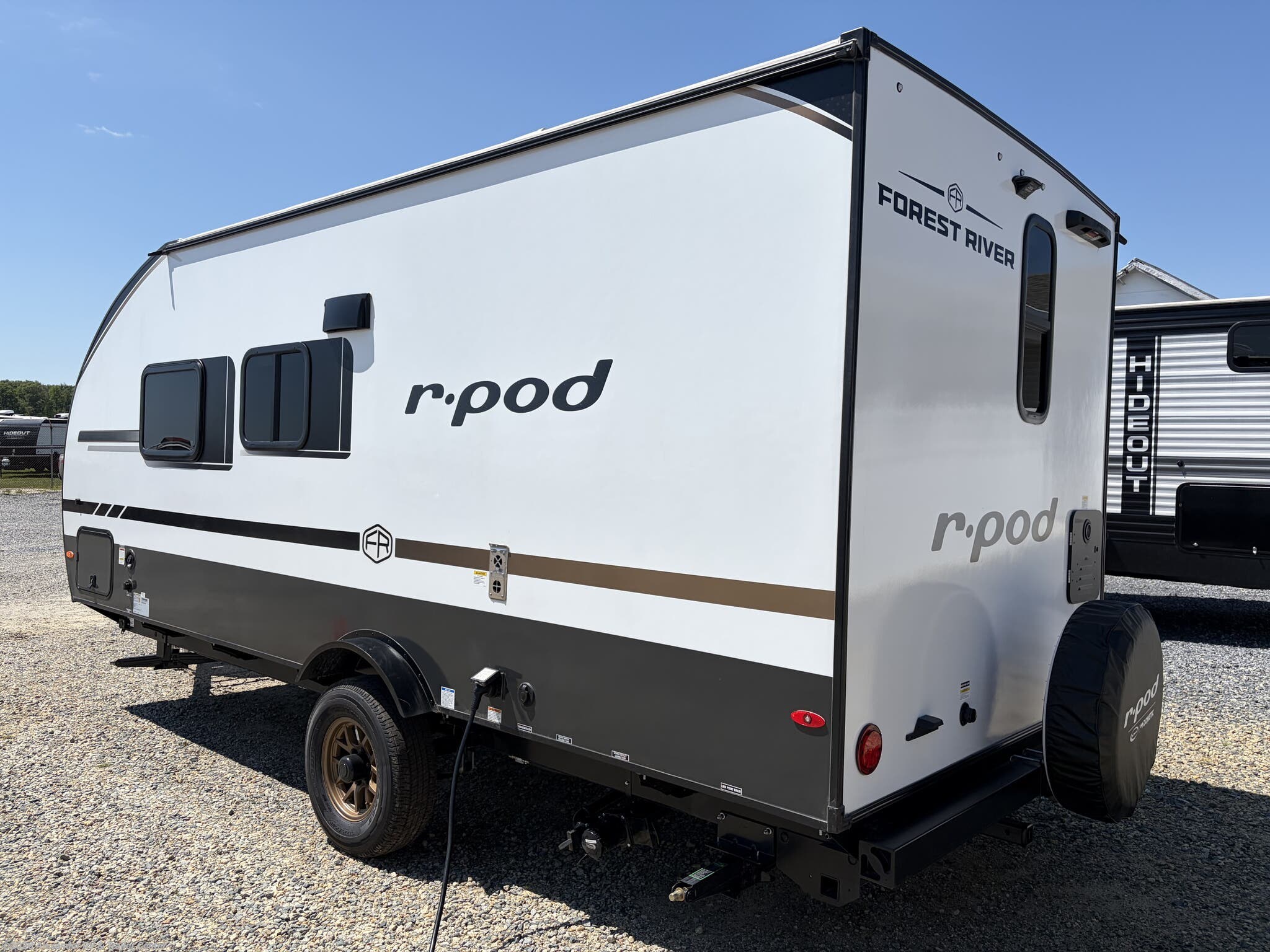 2026 R-Pod RP-192 by Forest River from Alexander RV & Trailer Center in Clayton, Delaware