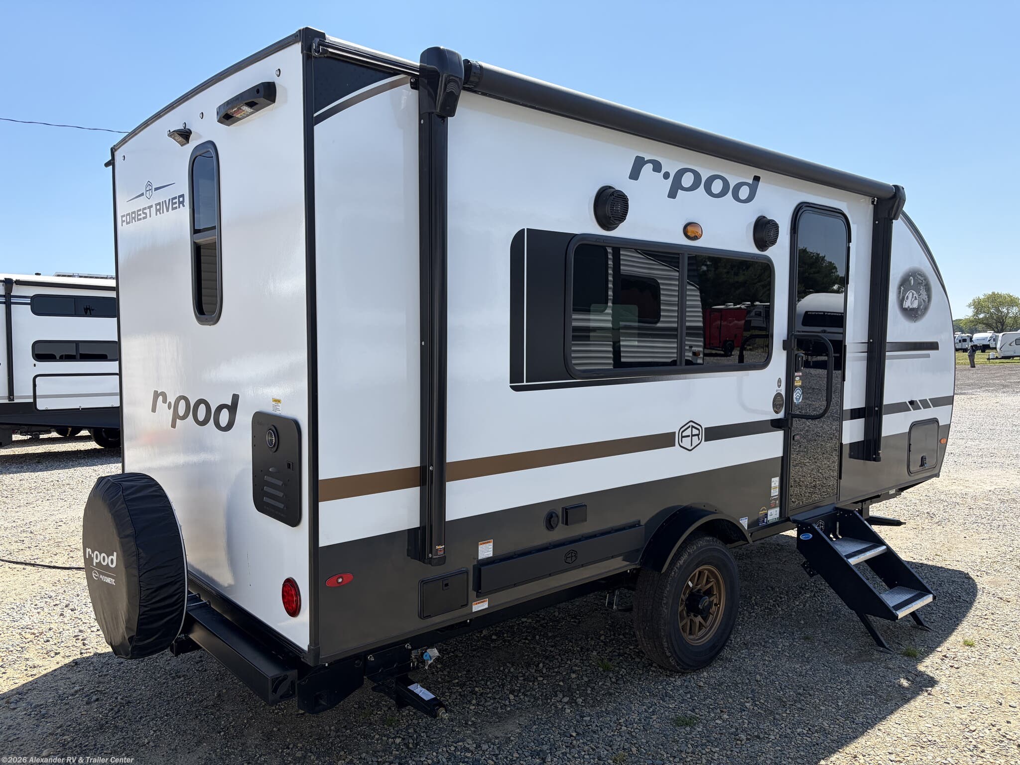New 2026 Forest River R-Pod RP-192 available in Clayton, Delaware