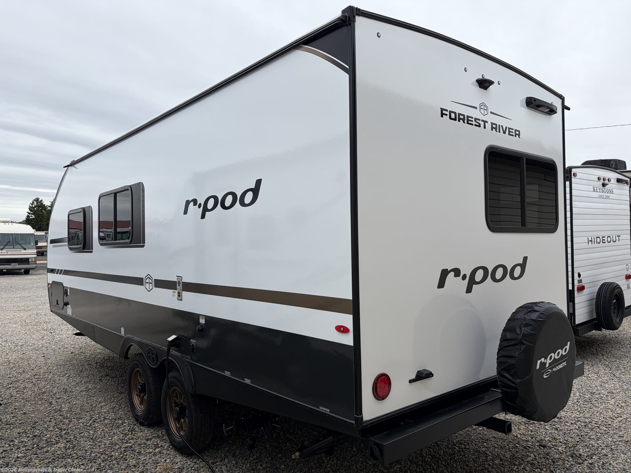 2026 R-Pod RP-205 by Forest River from Alexander RV & Trailer Center in Clayton, Delaware