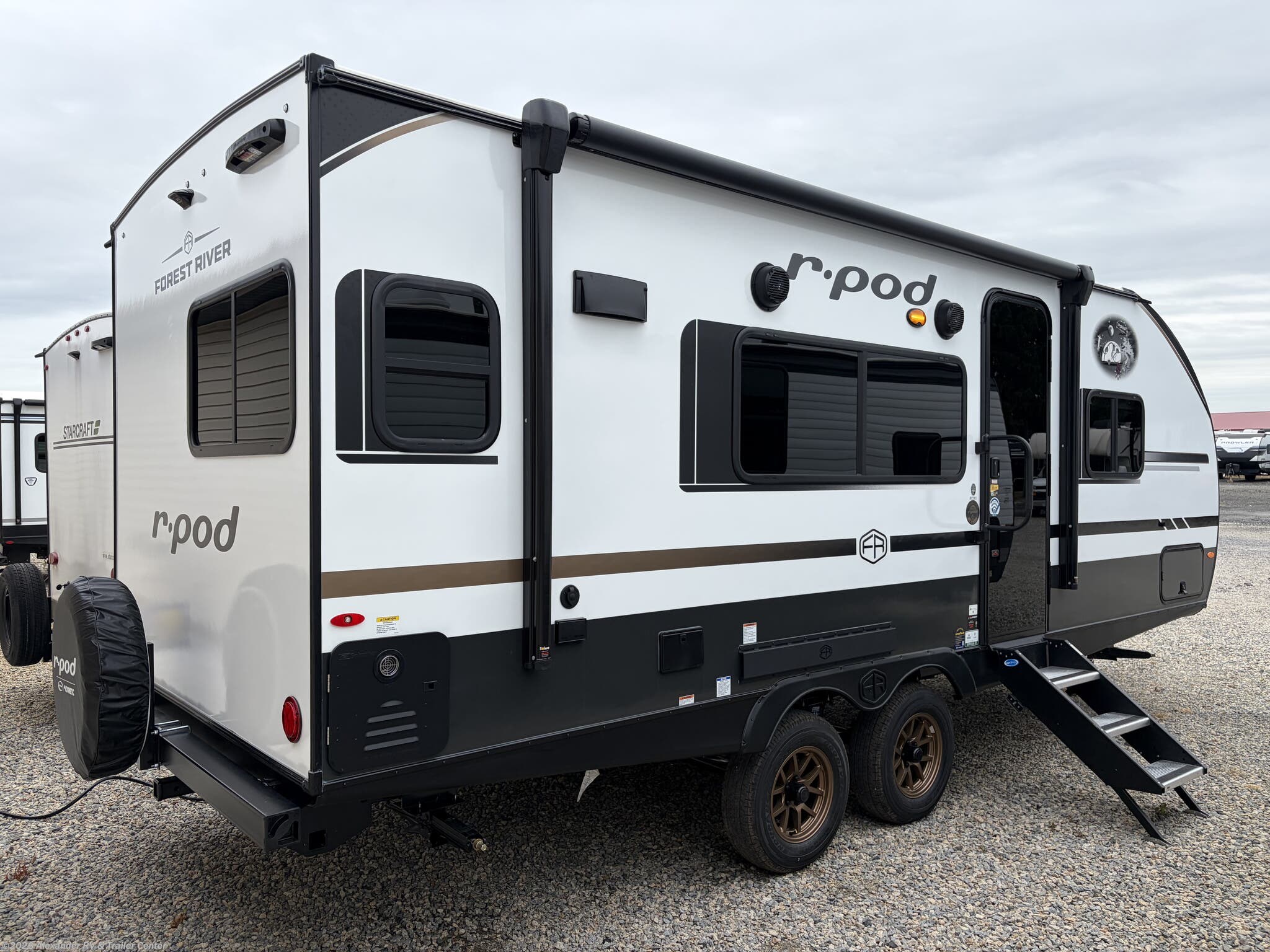 New 2026 Forest River R-Pod RP-205 available in Clayton, Delaware