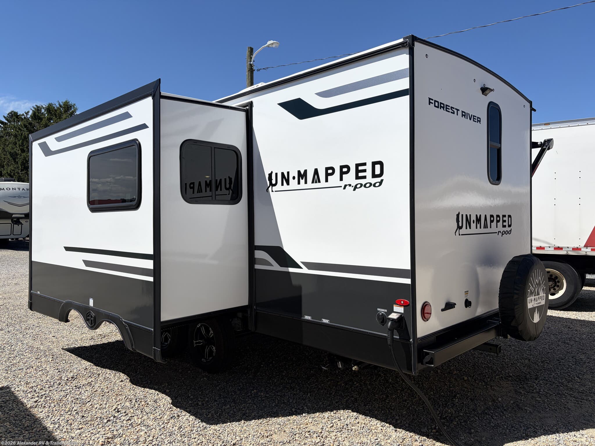 New 2027 Forest River R-Pod Un-Mapped 22RB available in Clayton, Delaware