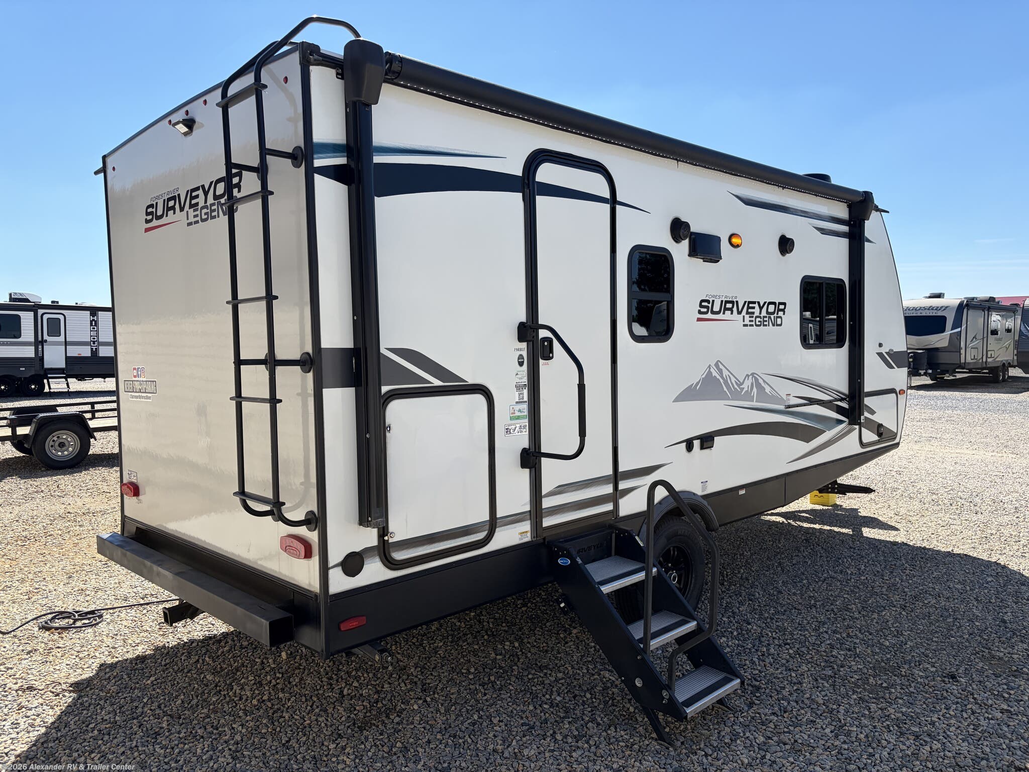 Used 2022 Forest River Surveyor Legend 19RBLE available in Clayton, Delaware