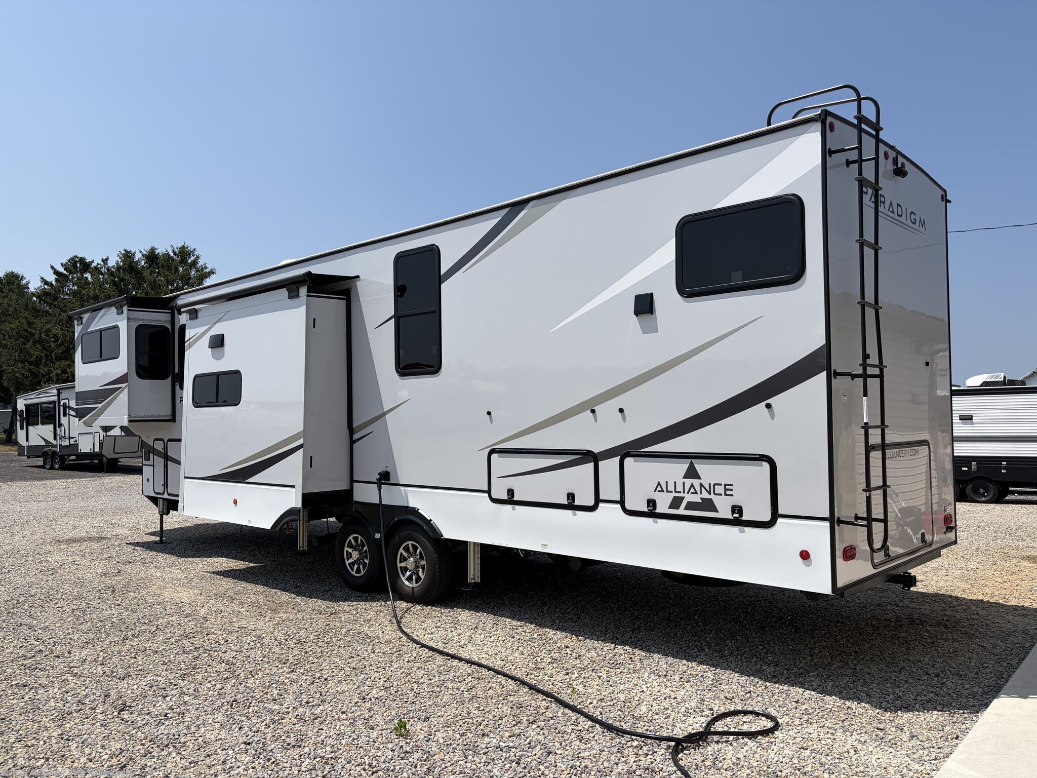 Used 2023 Alliance RV Paradigm 385FL available in Clayton, Delaware