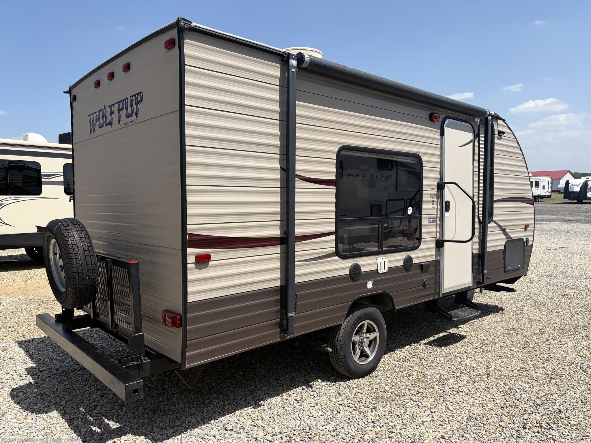 Used 2016 Forest River Cherokee Wolf Pup 16FQ available in Clayton, Delaware